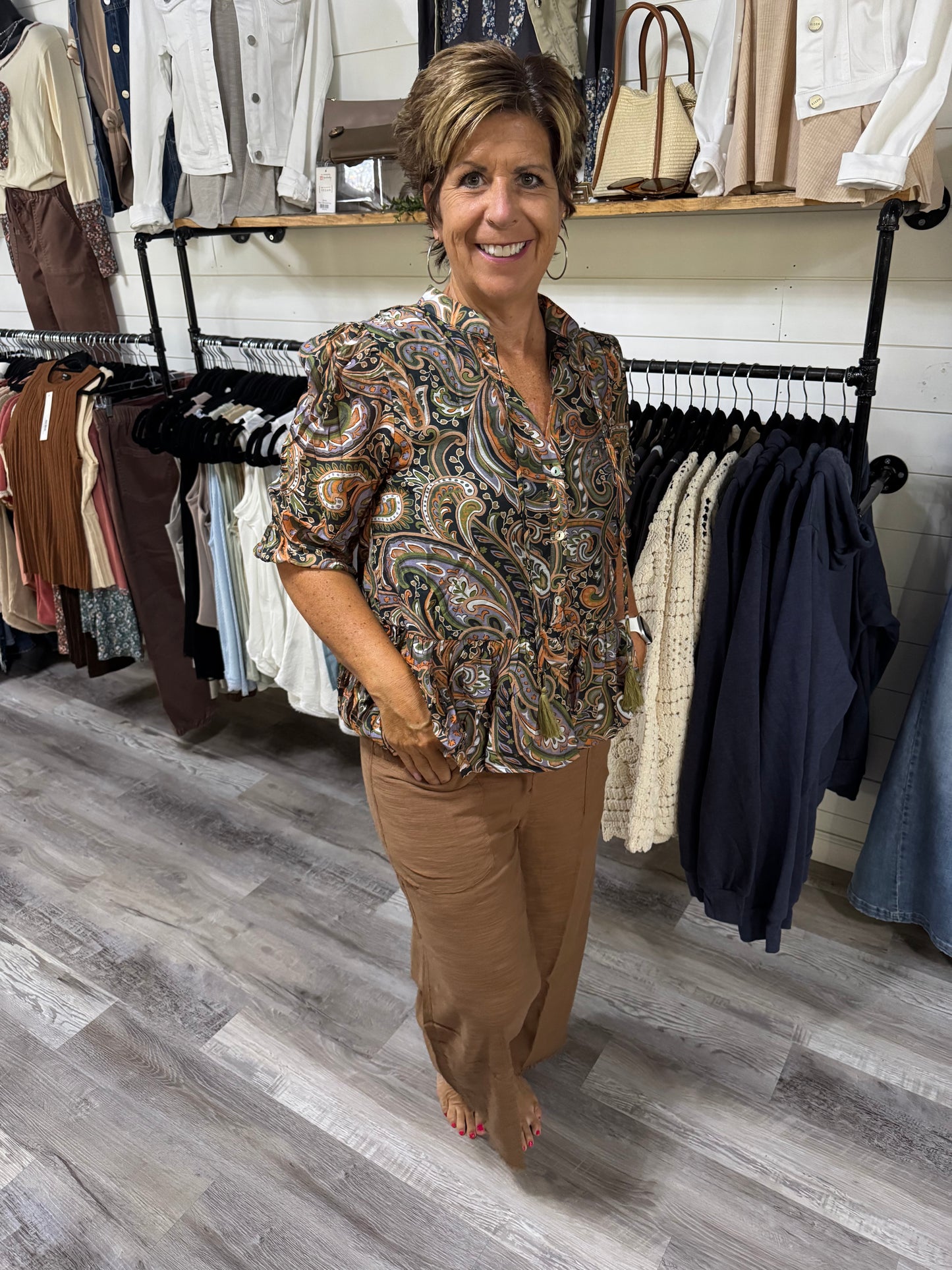 The Alysha Top