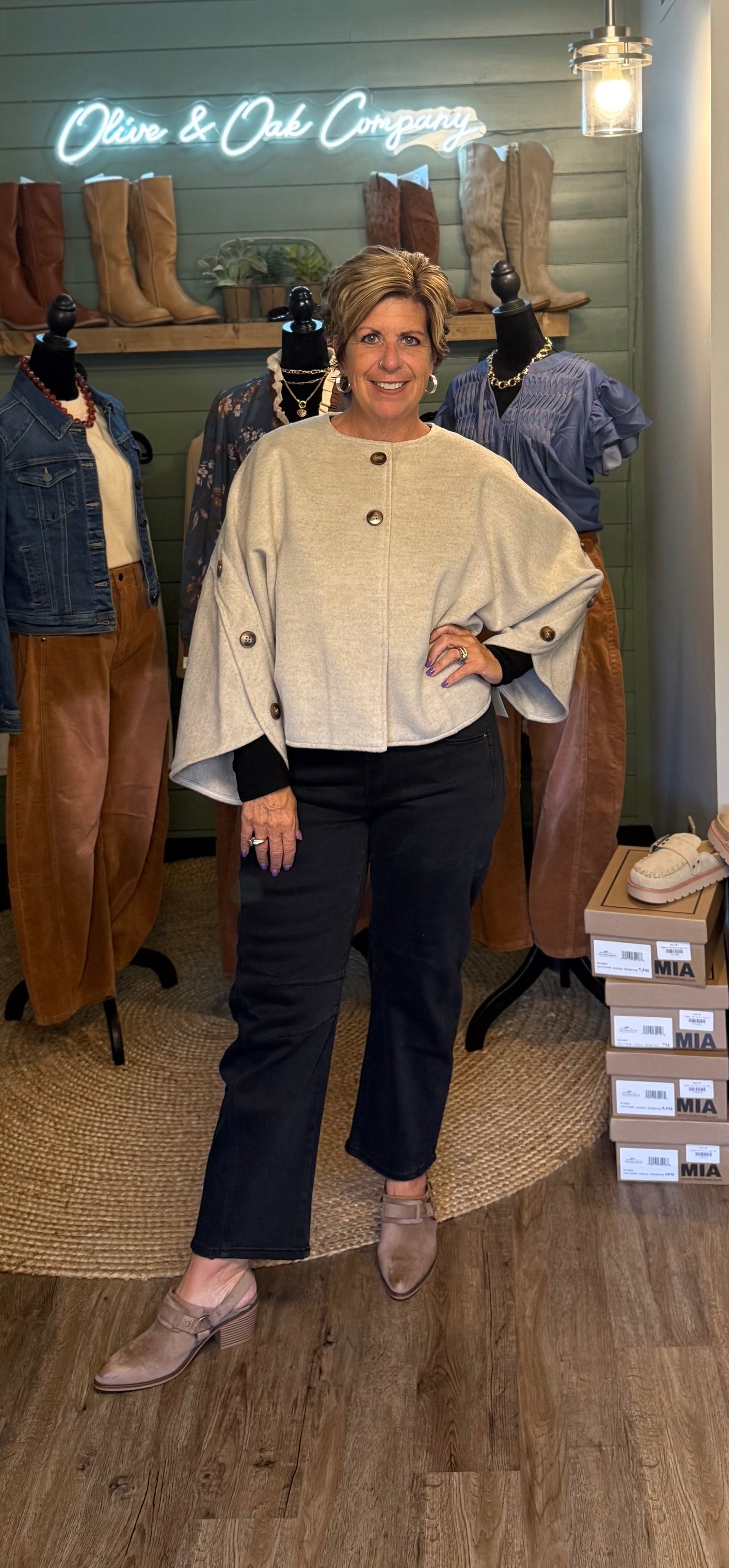 The Camellia Jacket