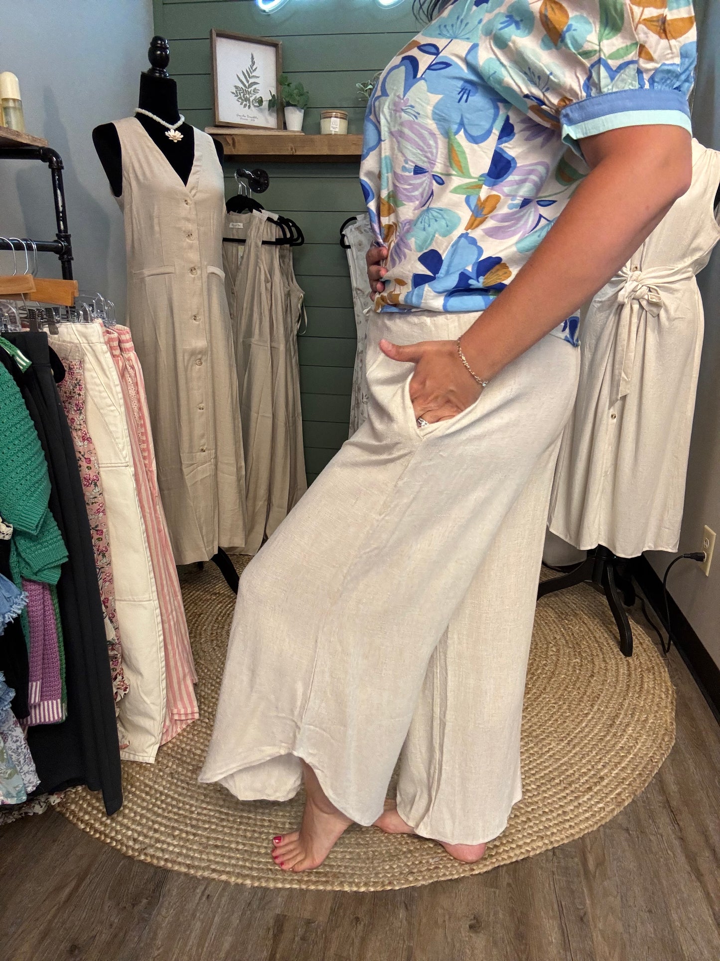 The Jamie Linen Pants