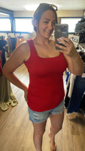 Load image into Gallery viewer, Ruched Tank Top
