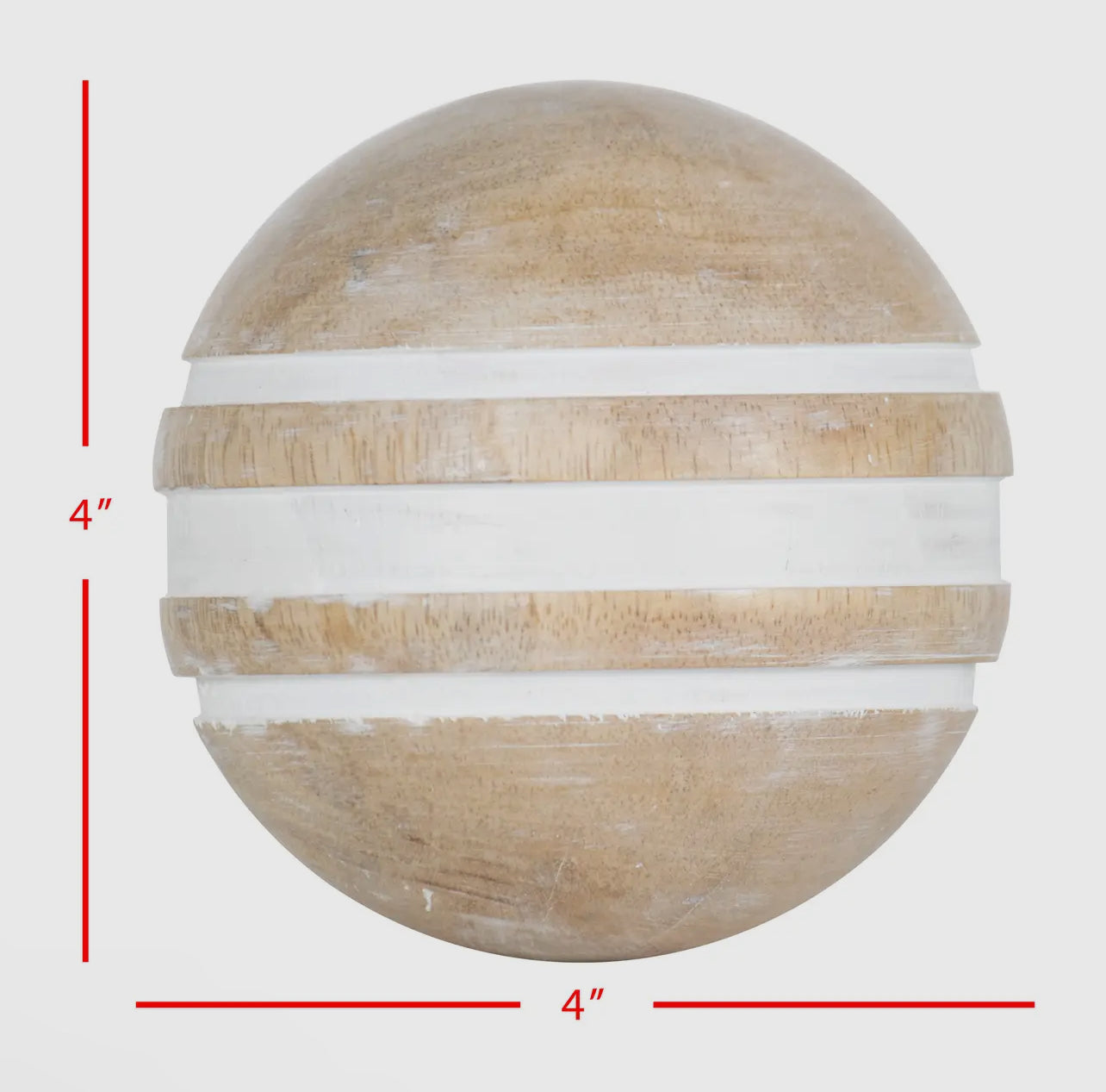 The Kacy Wood Deco Ball