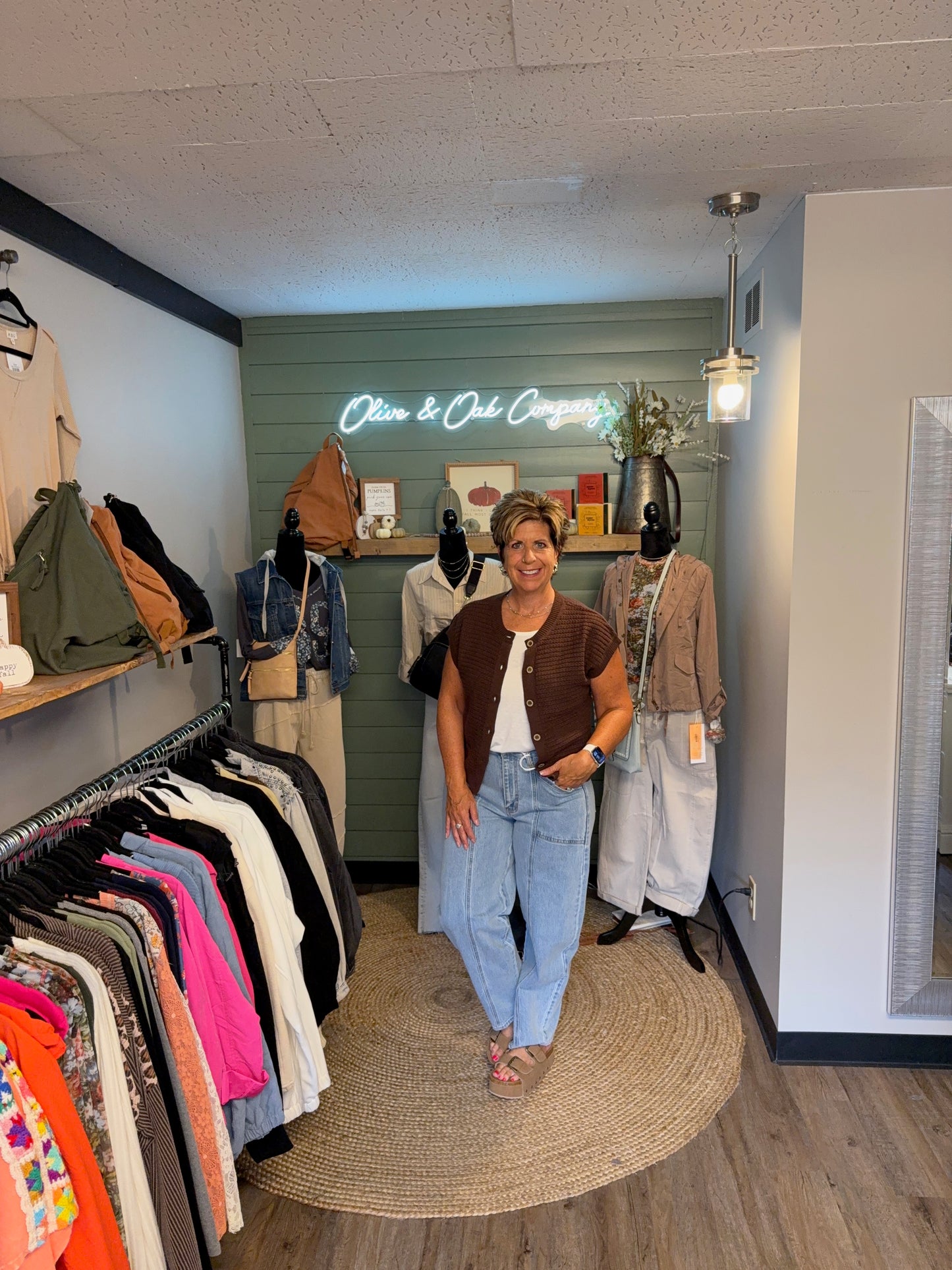 The Josslyn Cardi Vest