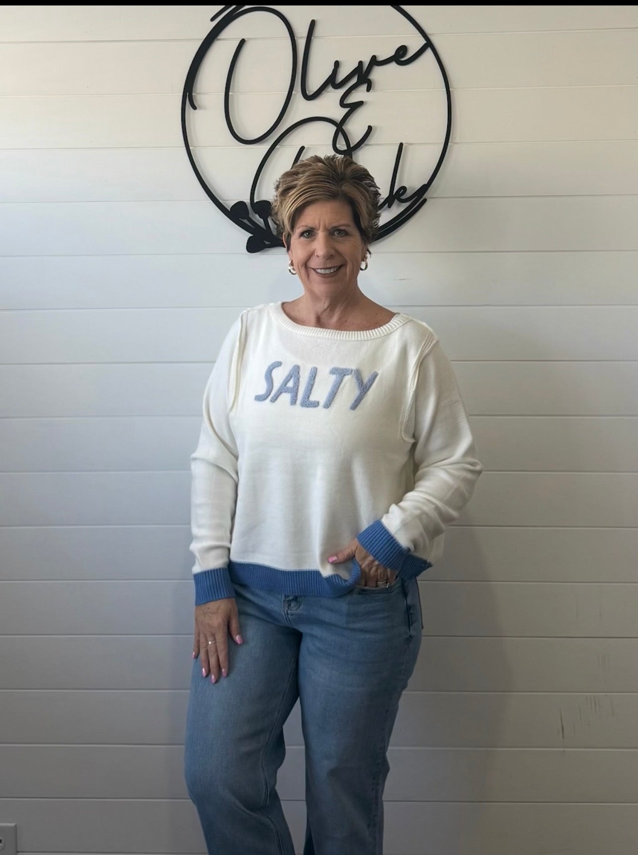 The Salty Sweater
