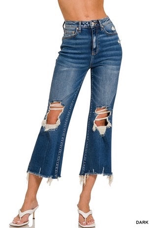 The Michelle Cropped Jeans