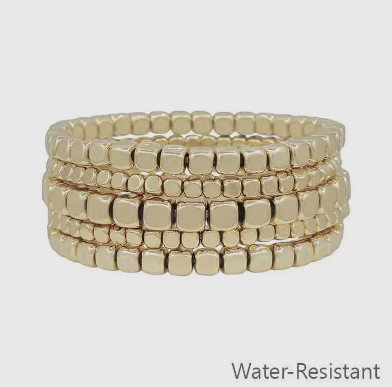 The Square Bead Bracelet