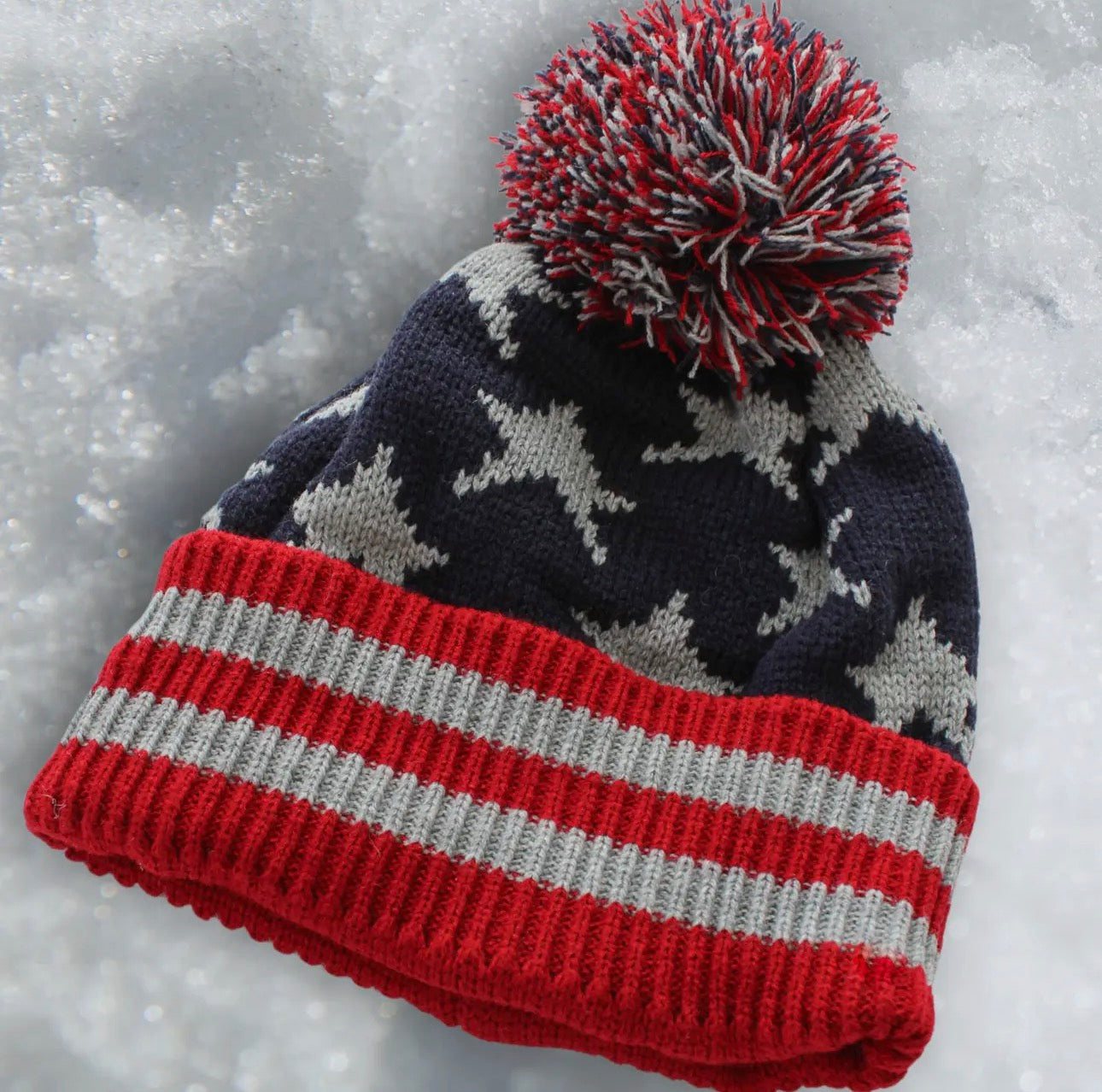 CC Patriotic Beanie