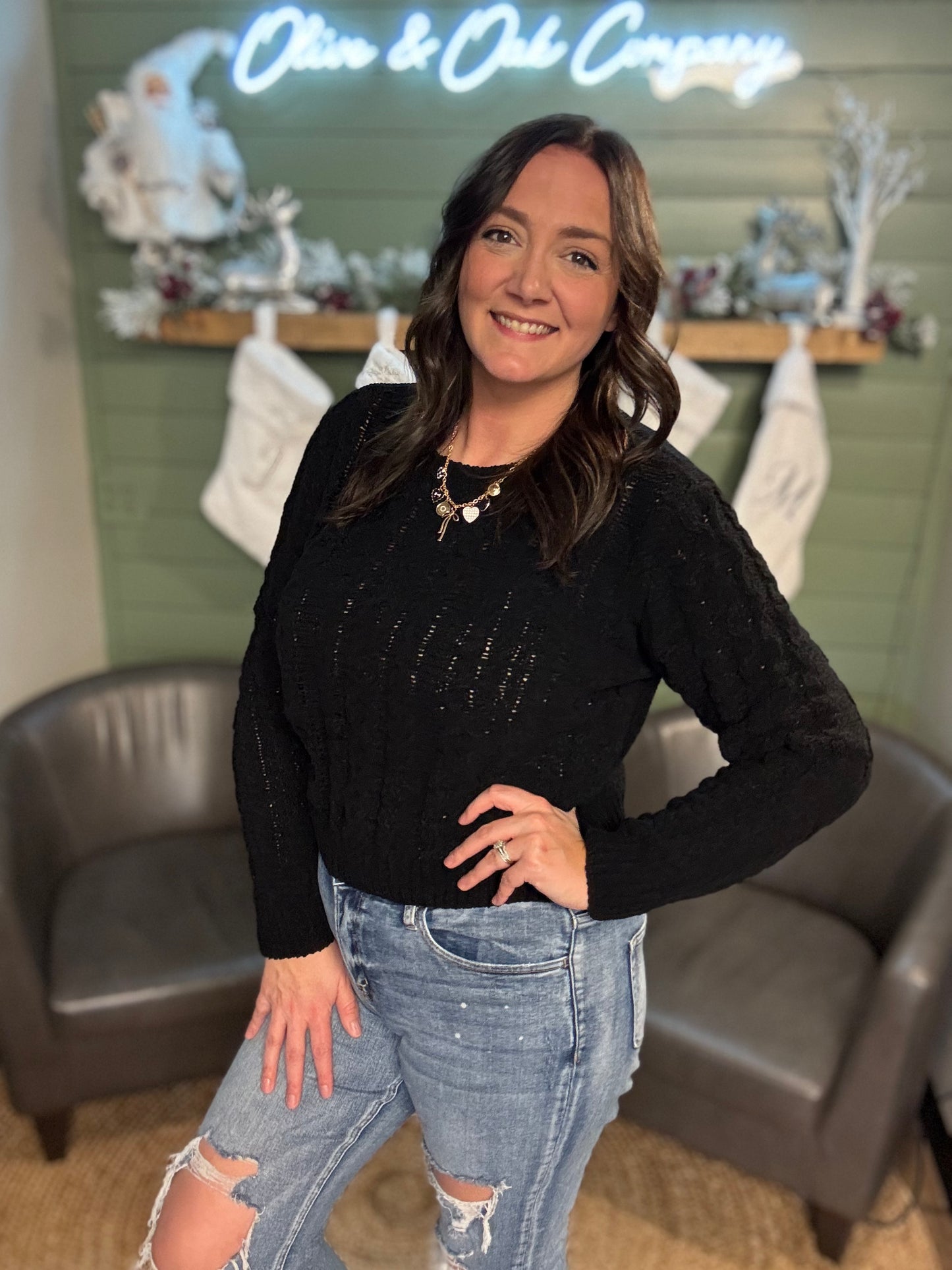 The Carley Cable Knit