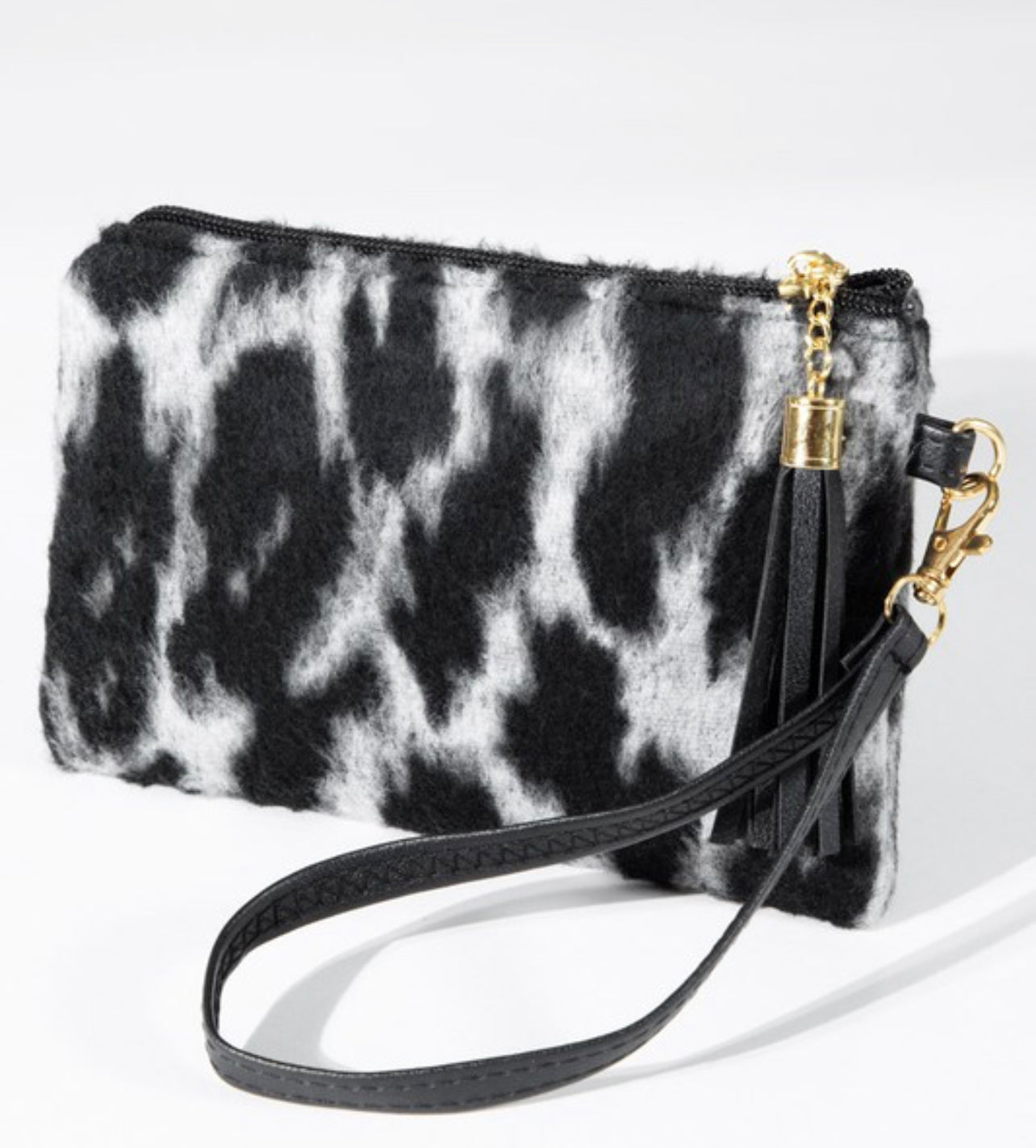 Leopard Print Hair Wristlet