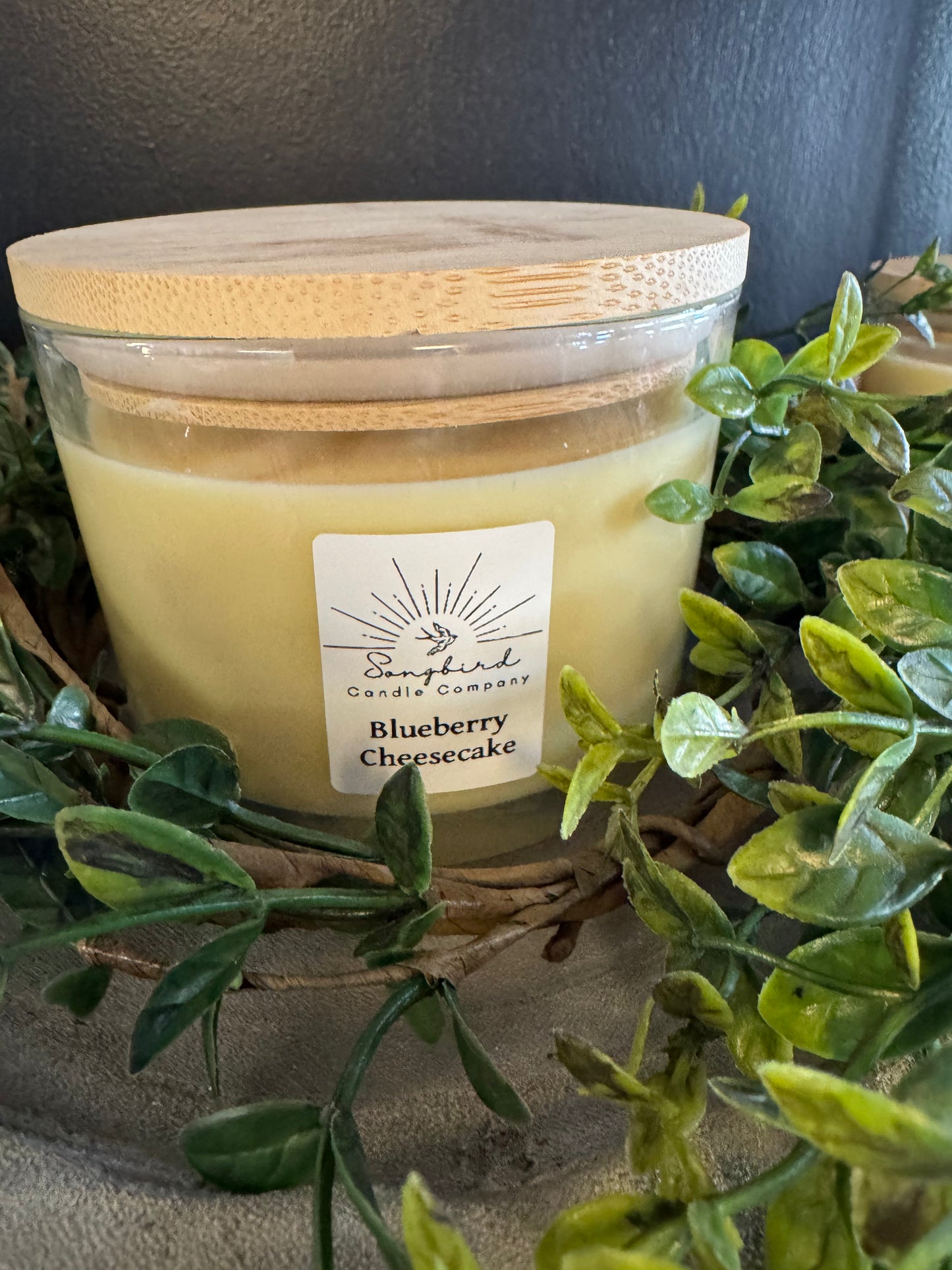 Blueberry Cheesecake