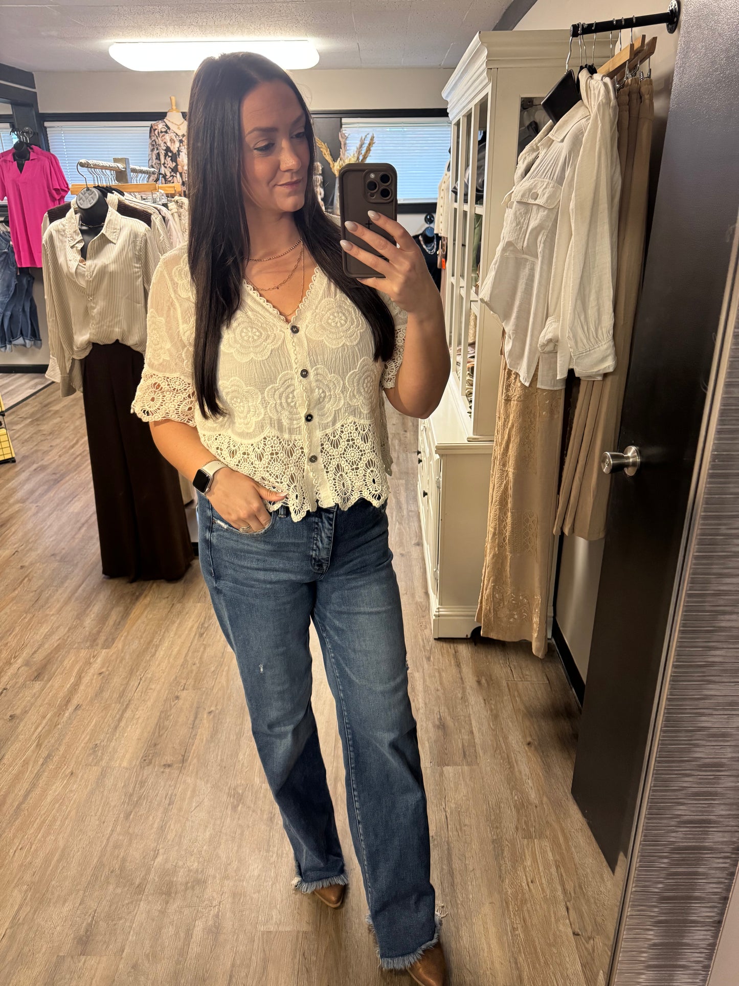 The Evelynn Top