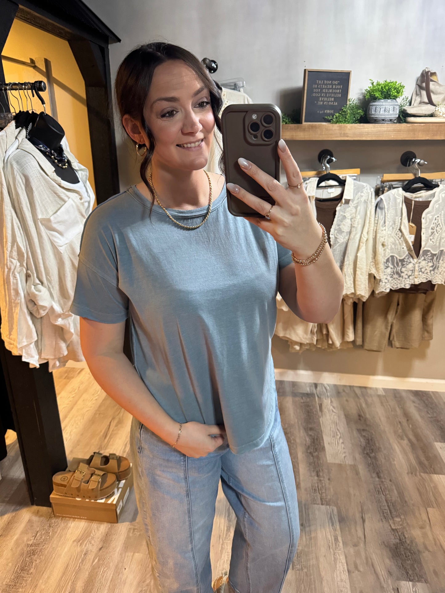 The Amelia Tee