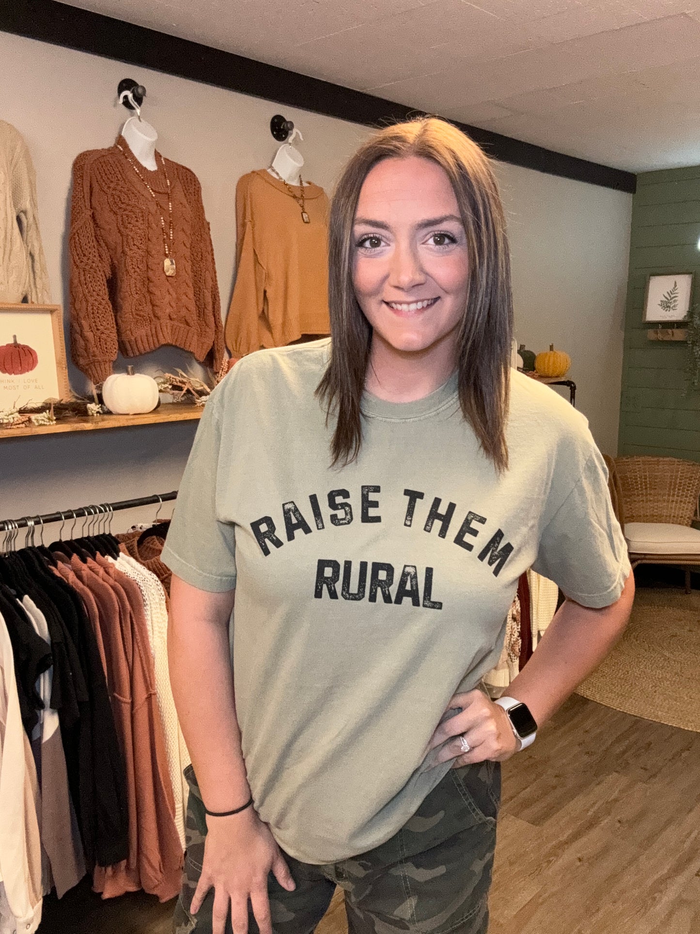 Raise Them Rural Tee