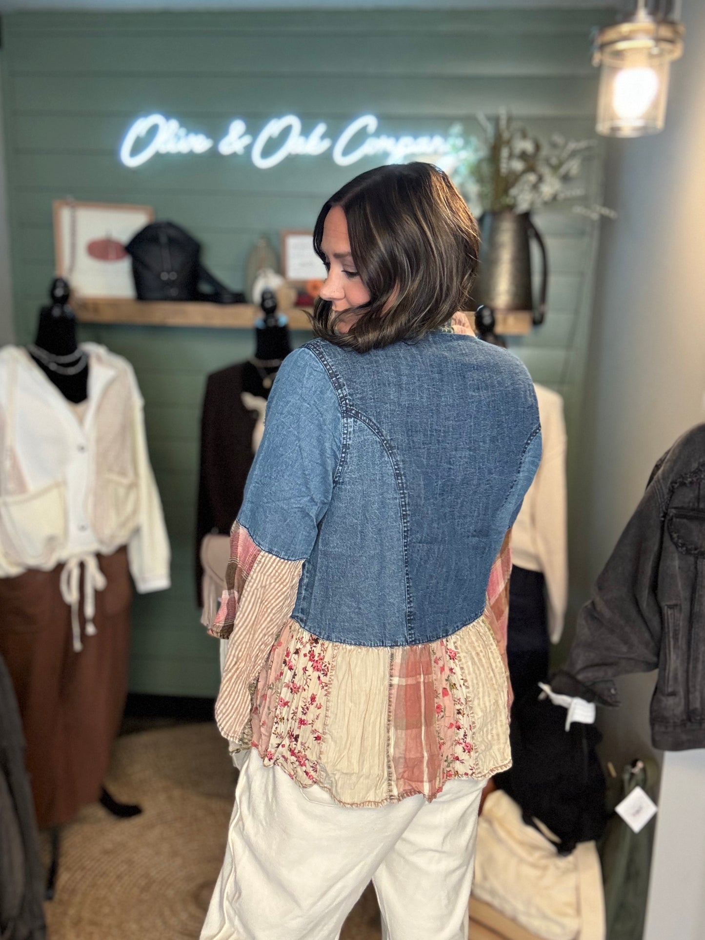 The Aurora Cardigan