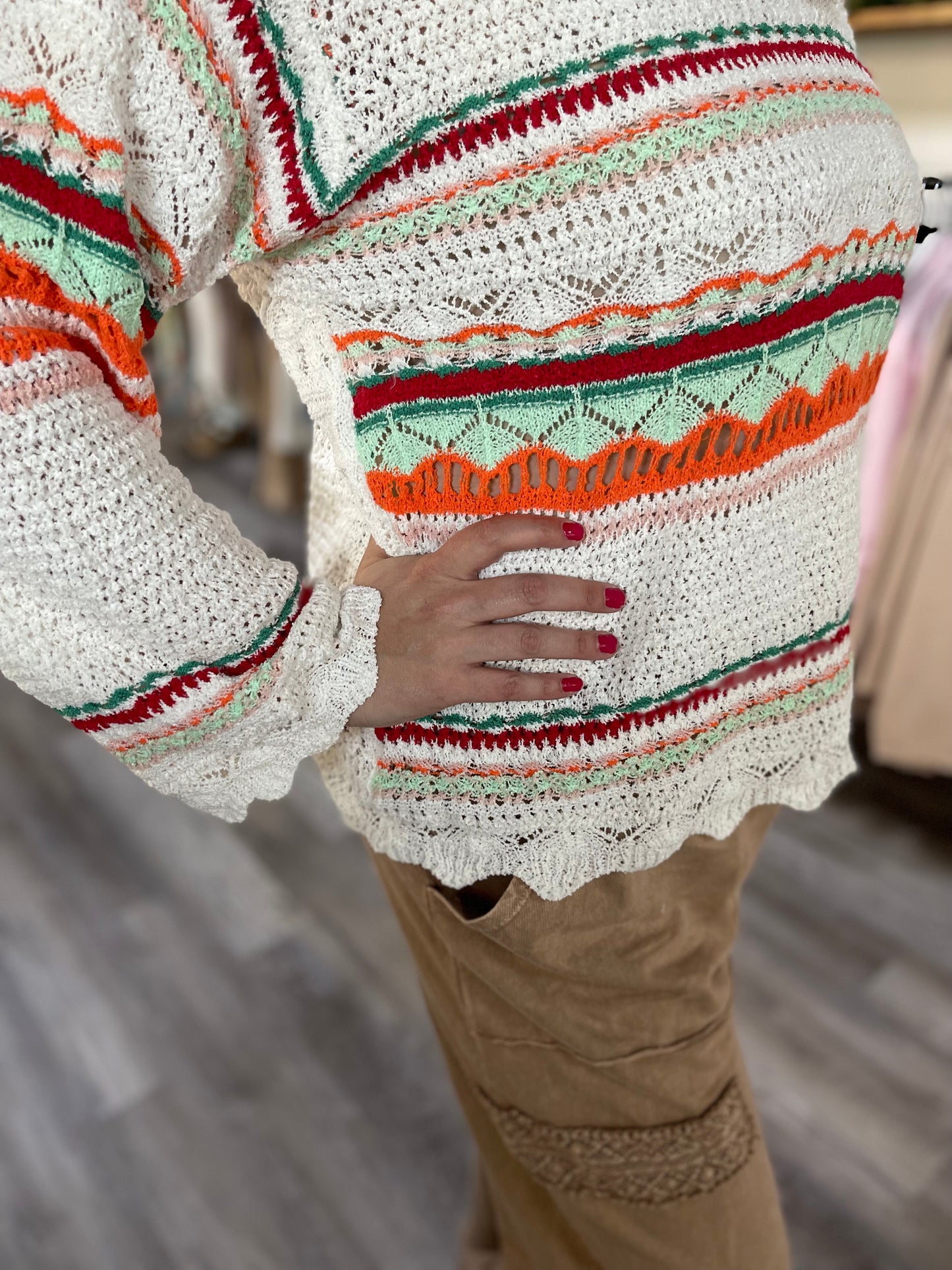 The Lauren Sweater