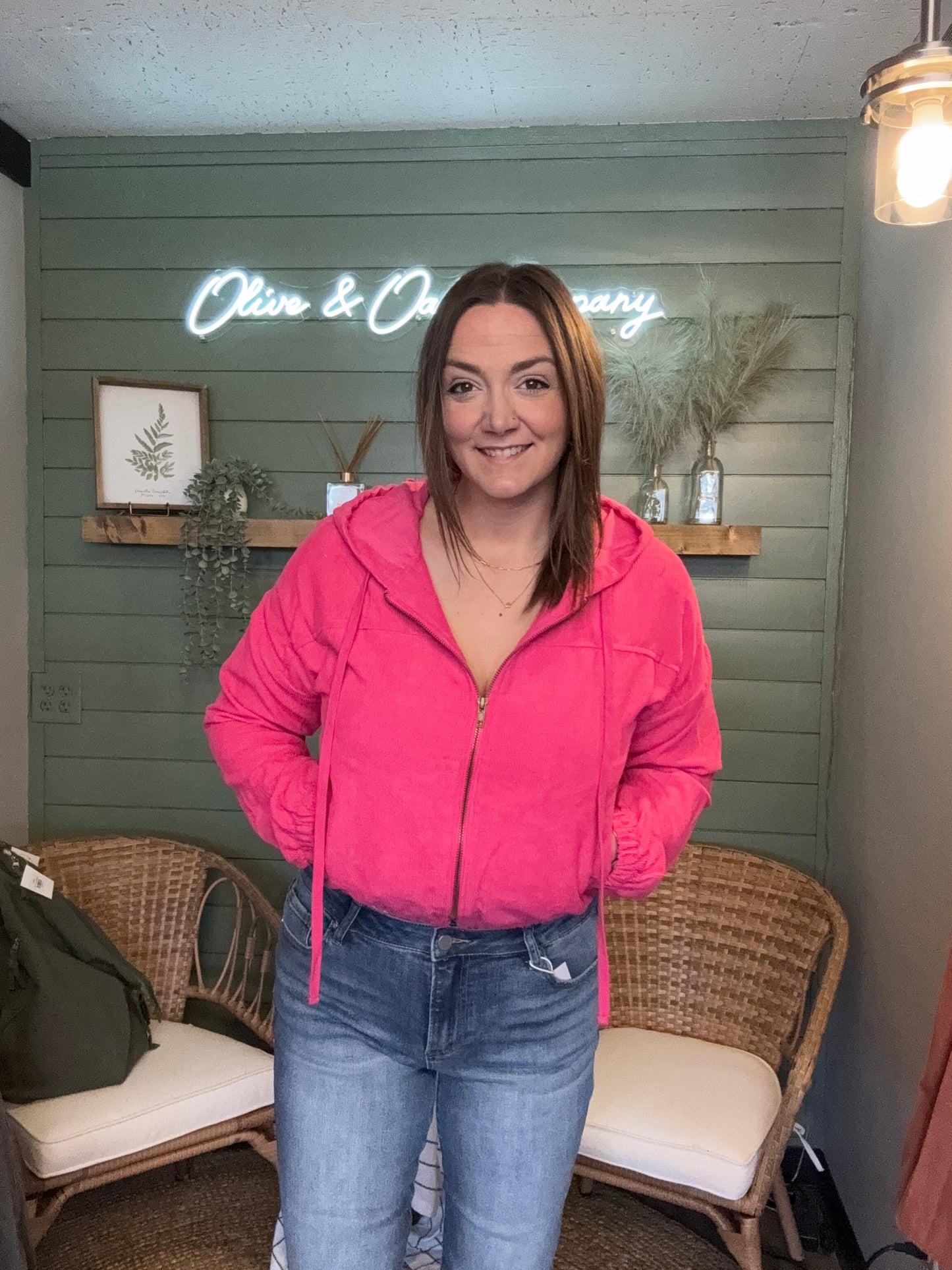 The Leena Jacket