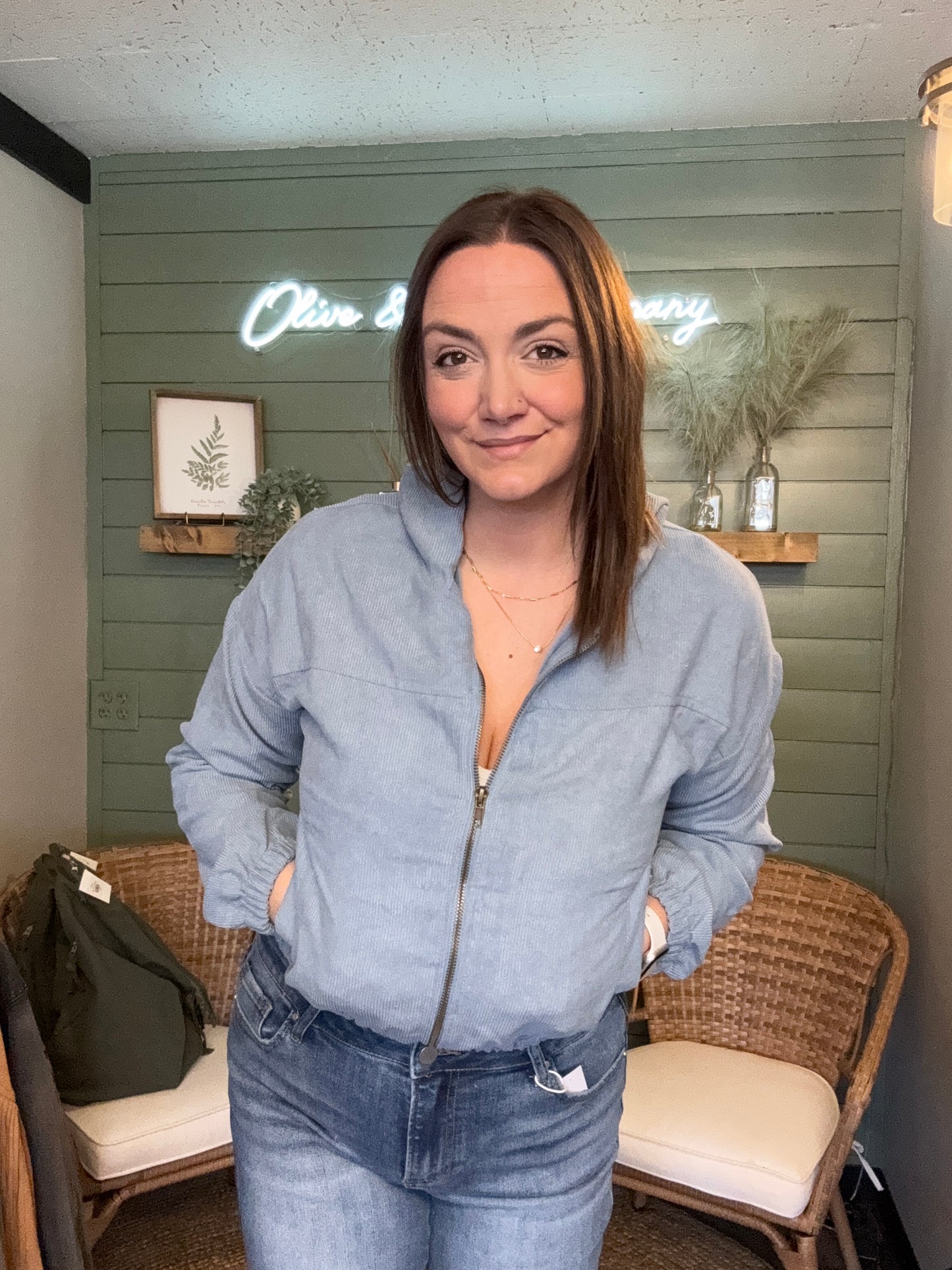 The Leena Jacket