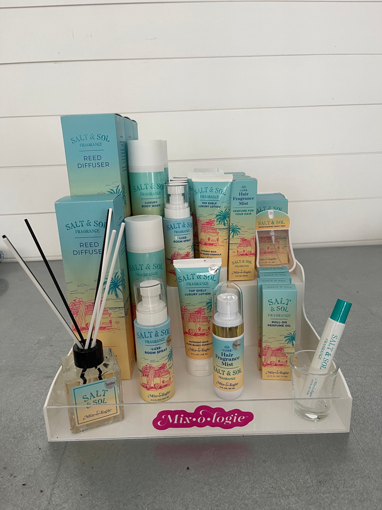 Mixologie Salt & Sol collection