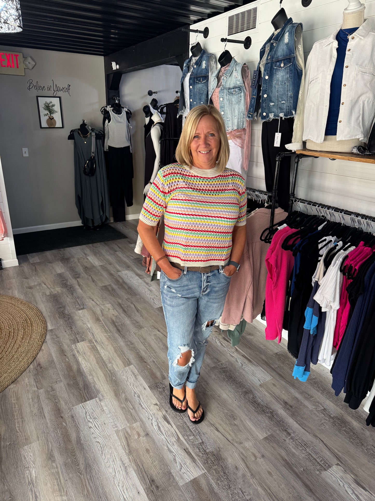 The Gracie Top