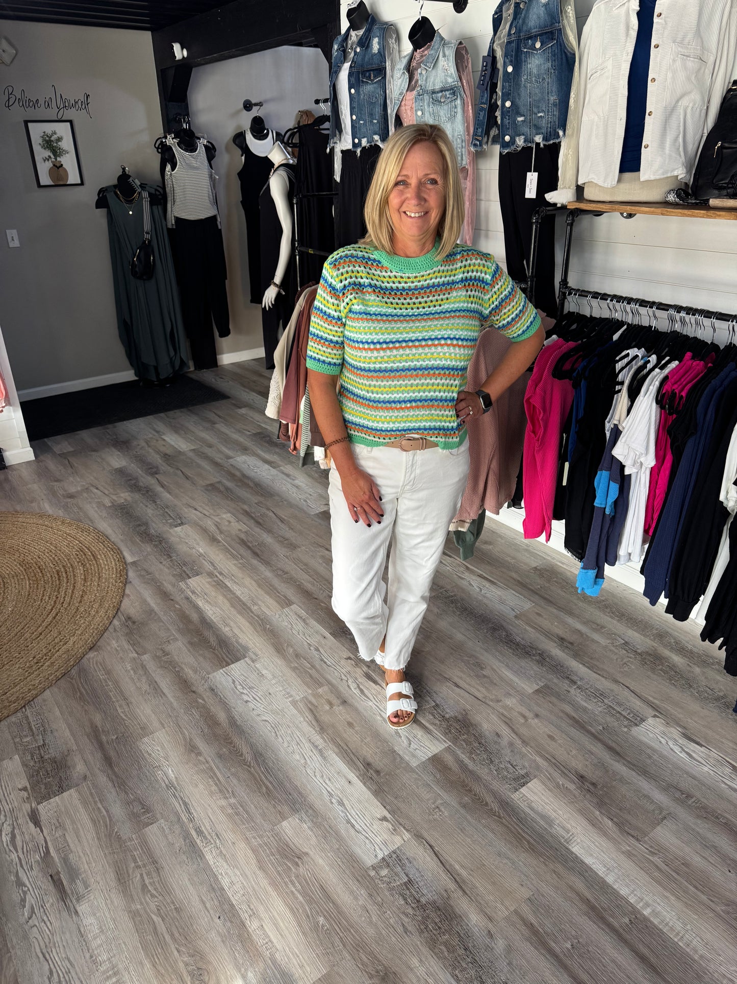 The Gracie Top