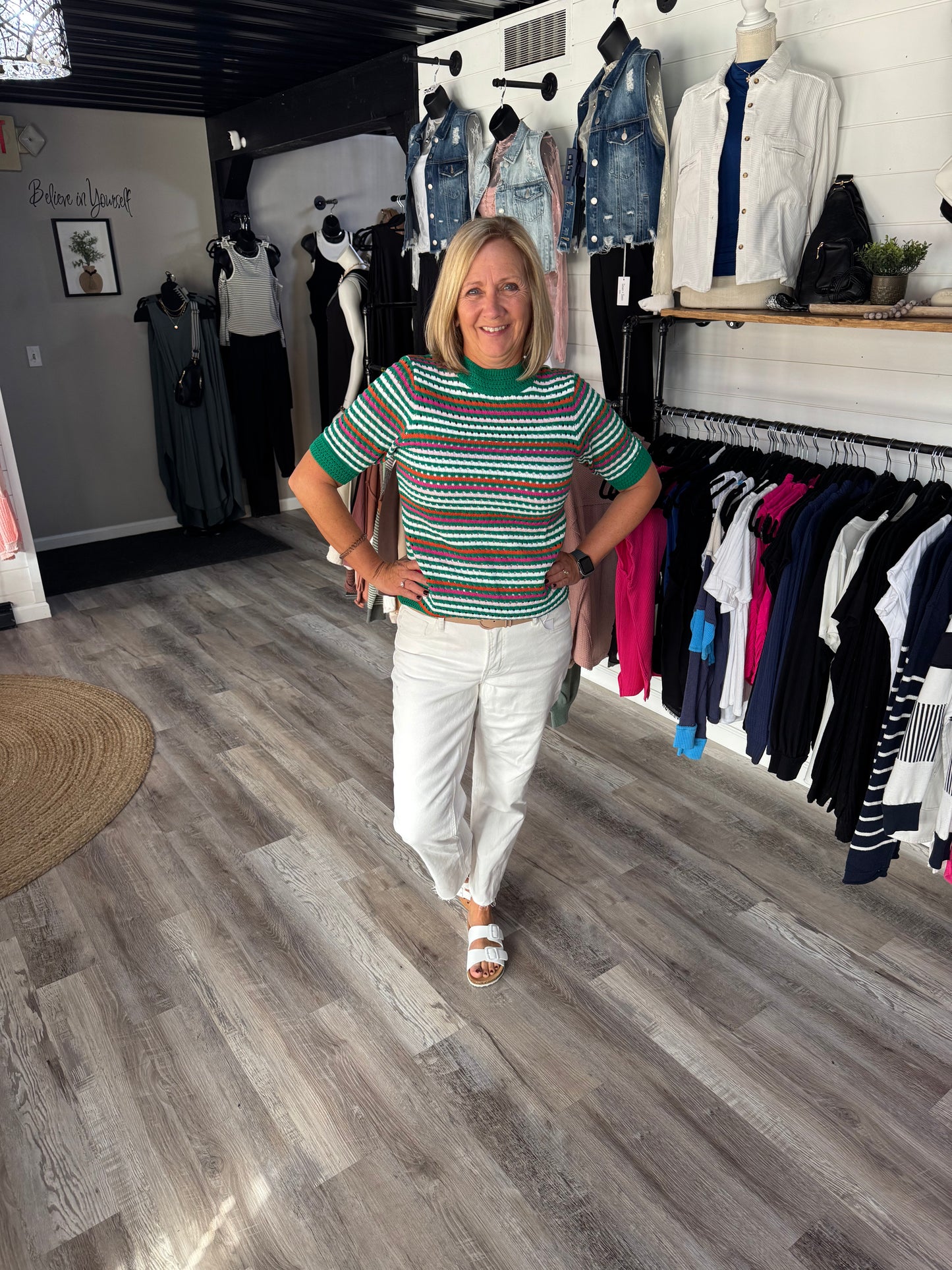 The Gracie Top