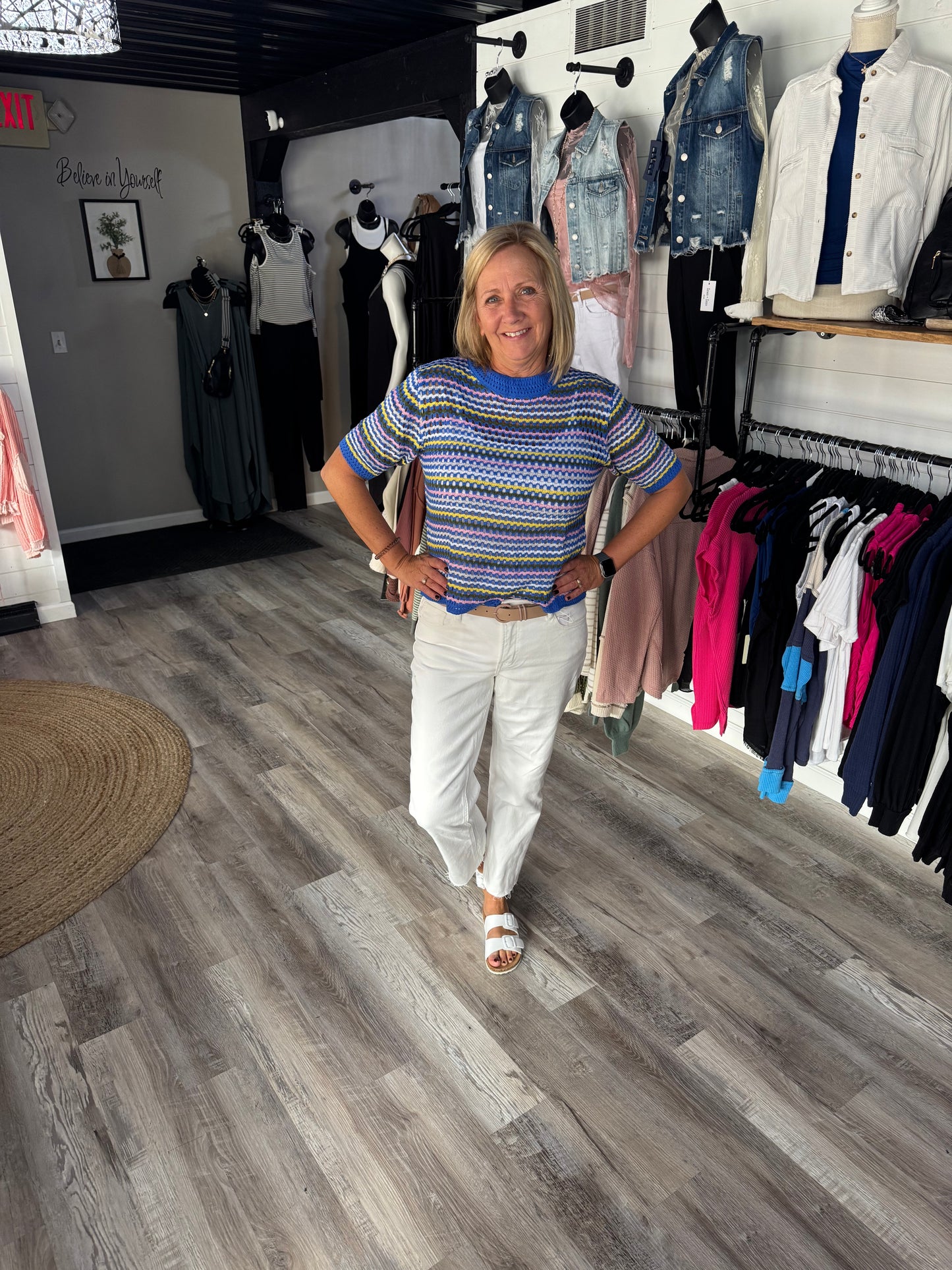 The Gracie Top