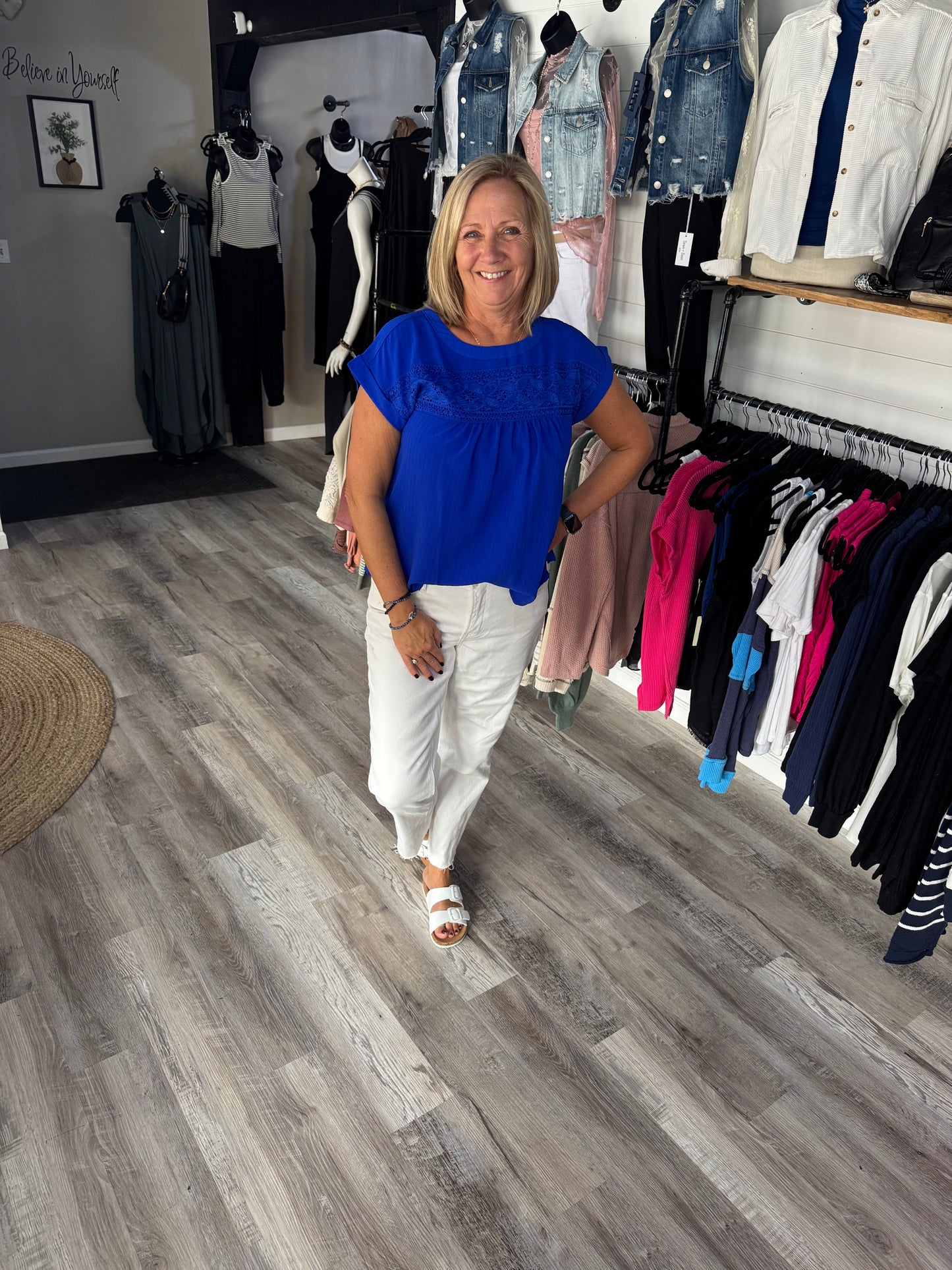 The Shelly Top