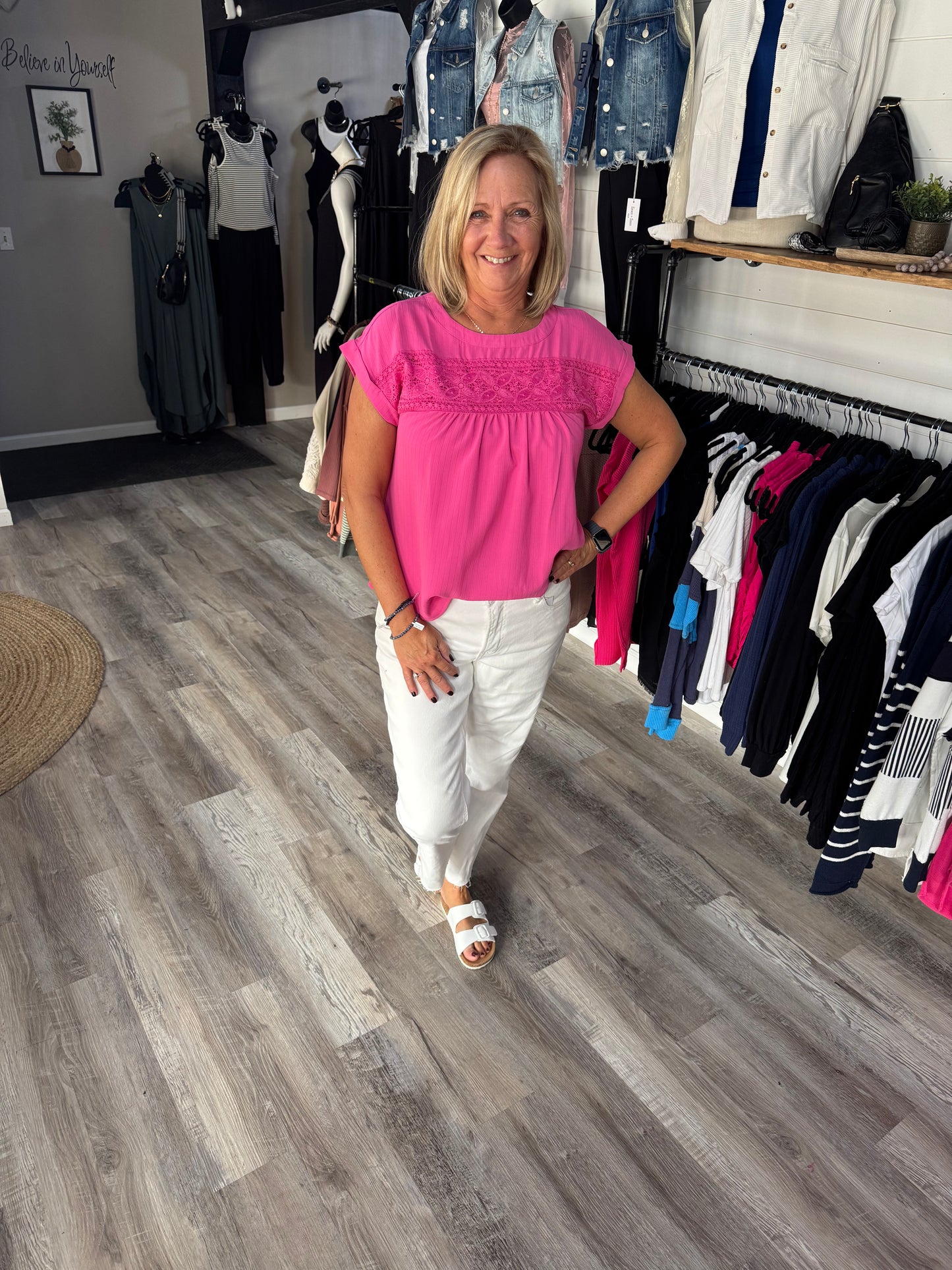 The Shelly Top