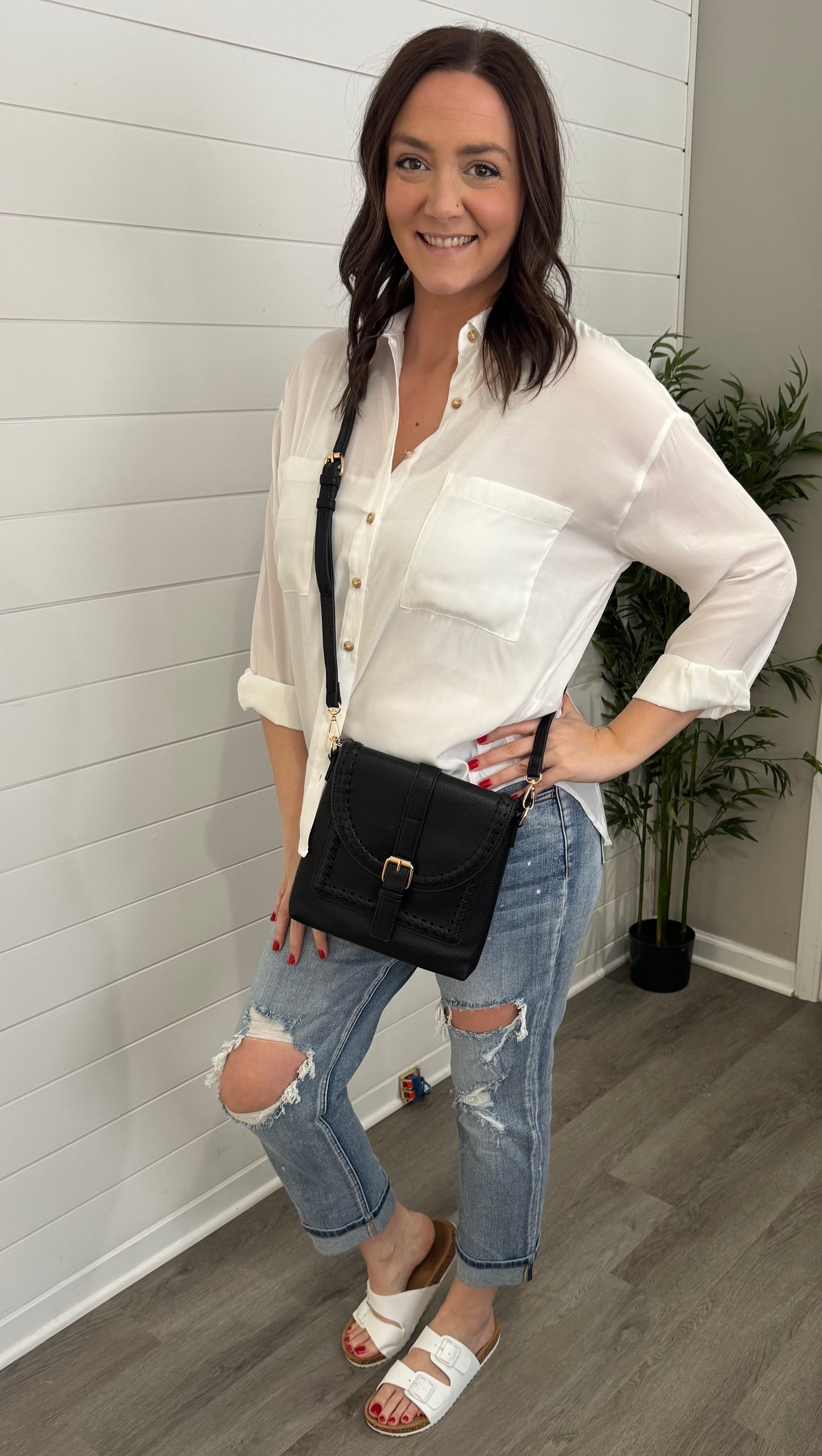 The Keagan Crossbody