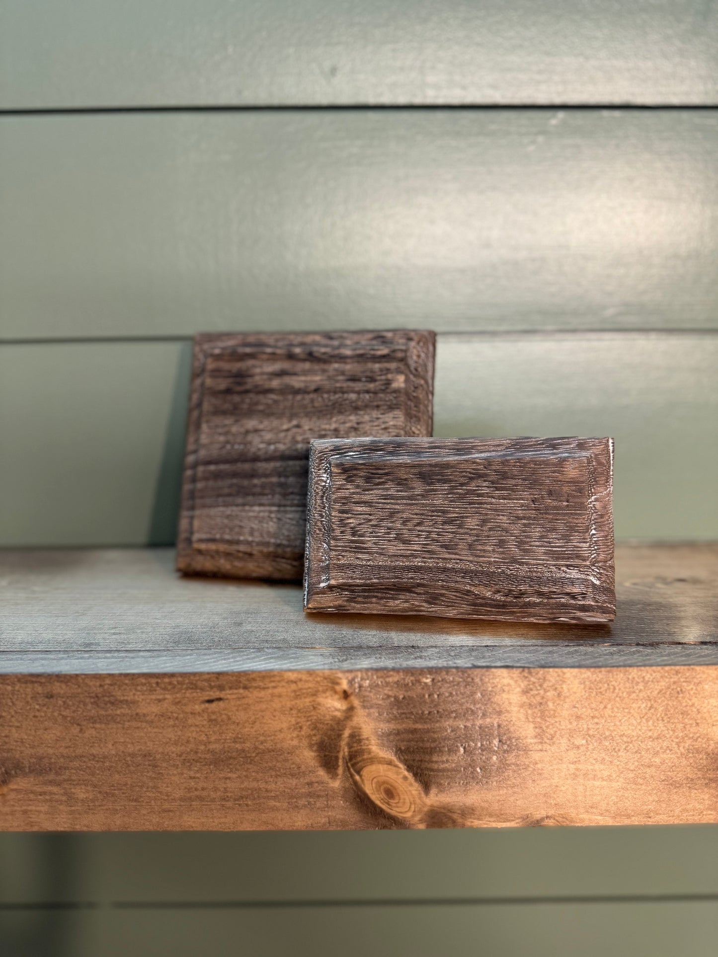 Wooden Decor Stand