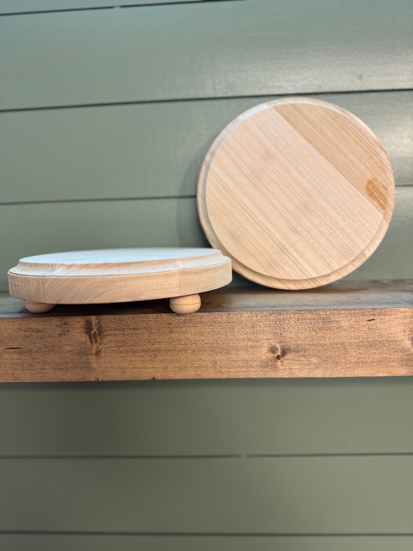 Natural Wooden Stand