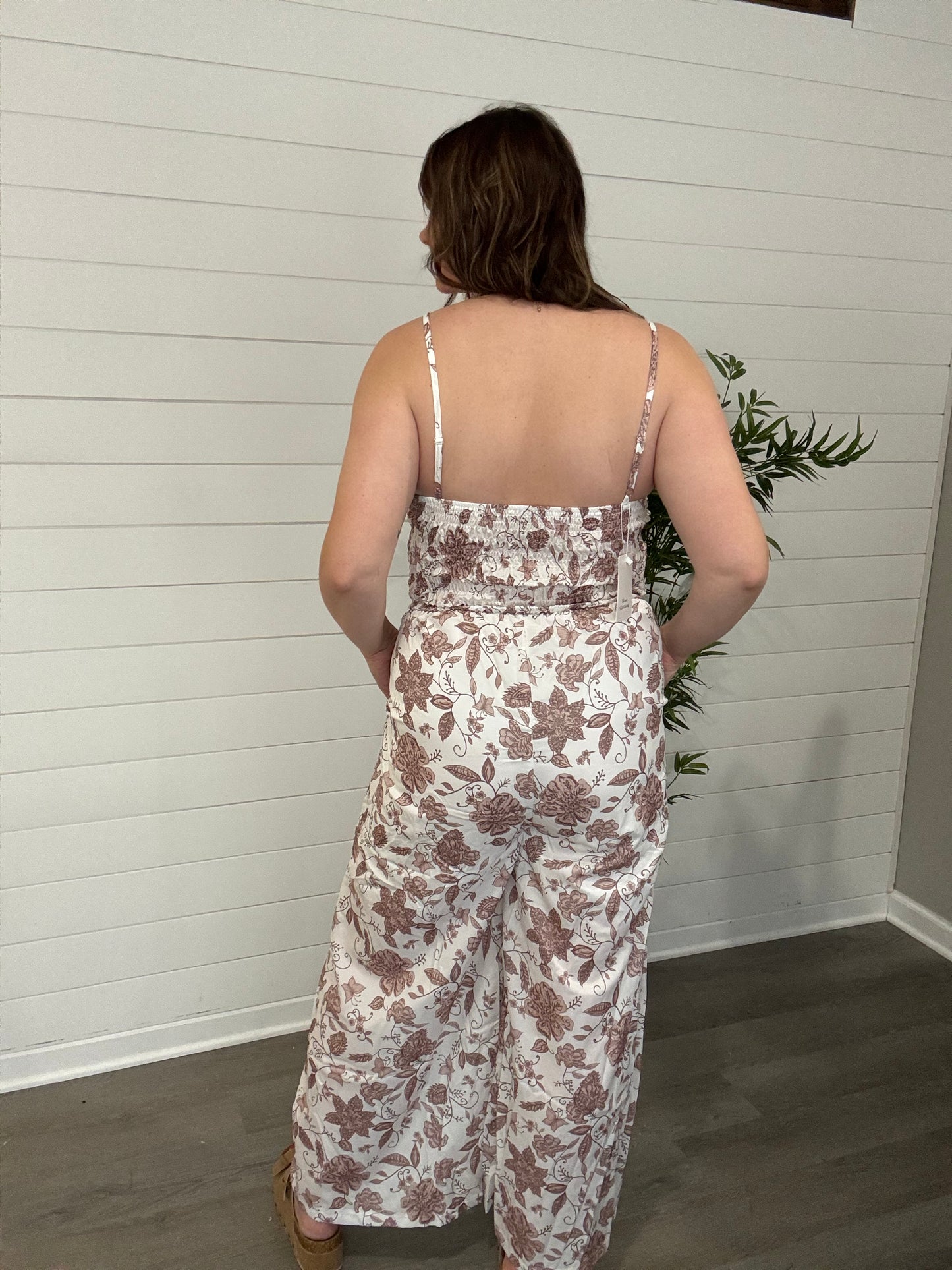 The Leslie Romper