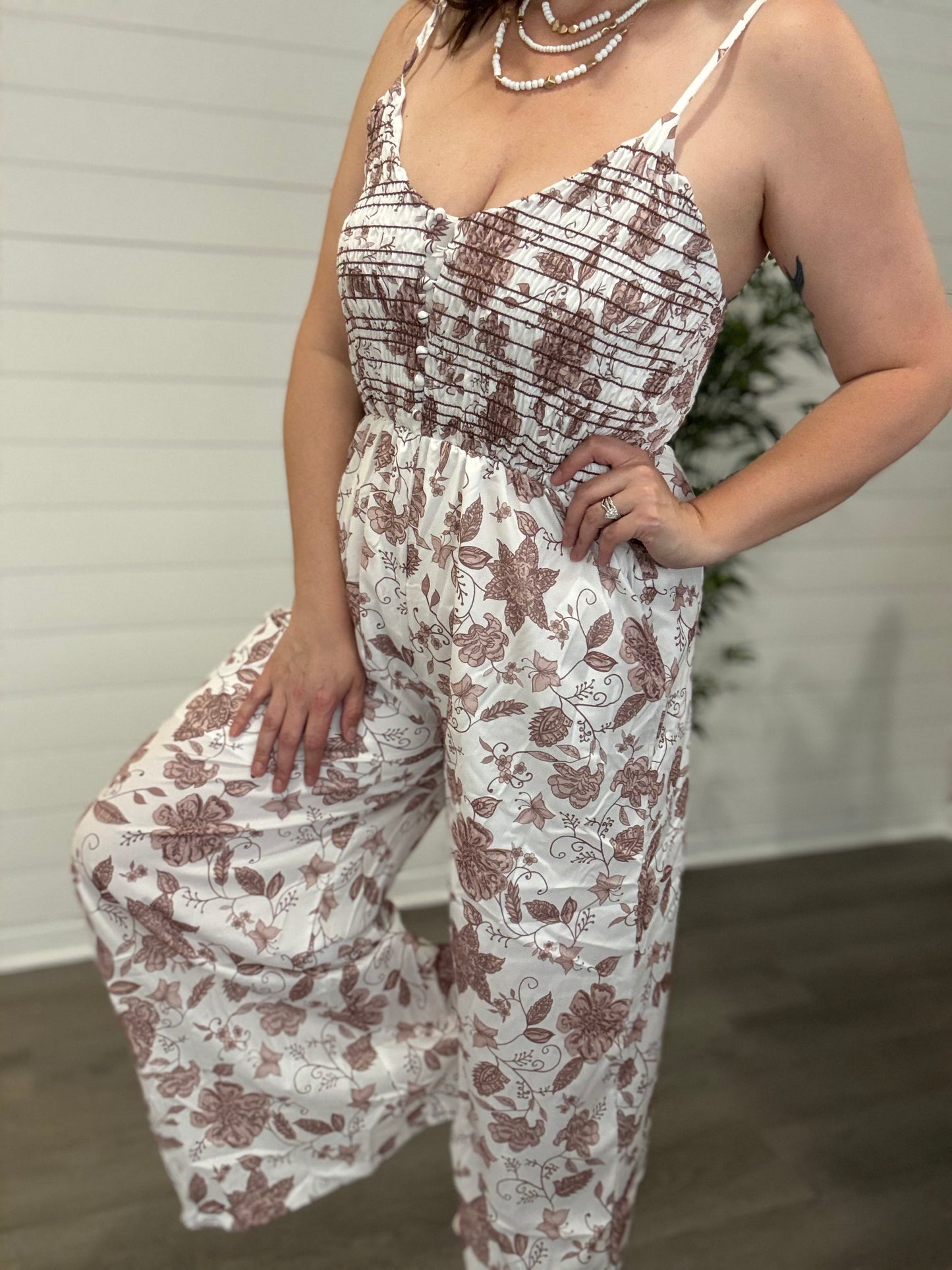 The Leslie Romper