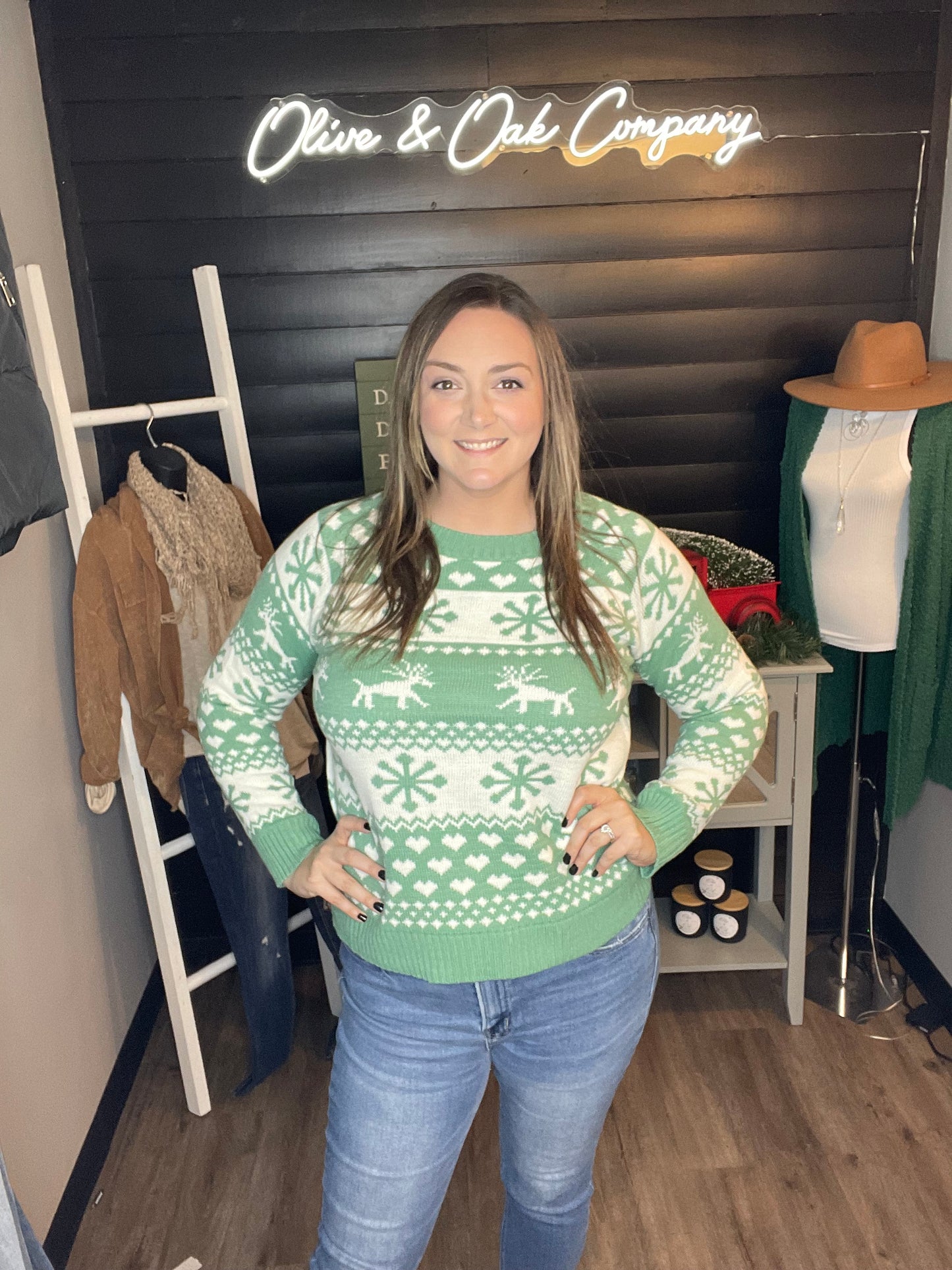 The Christmas Sweater