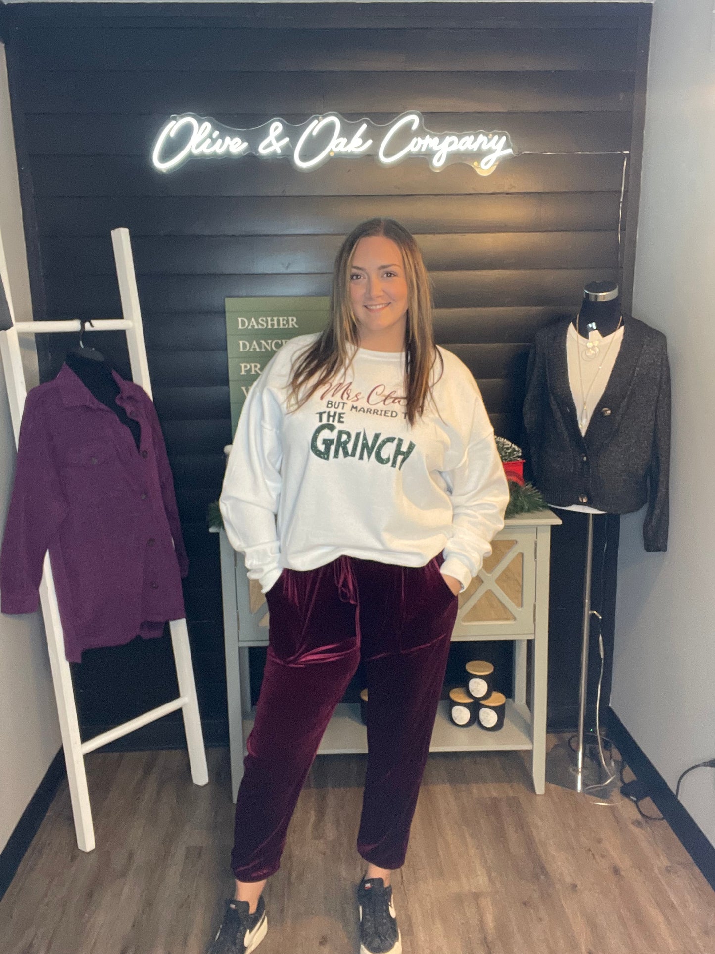 Velour Joggers