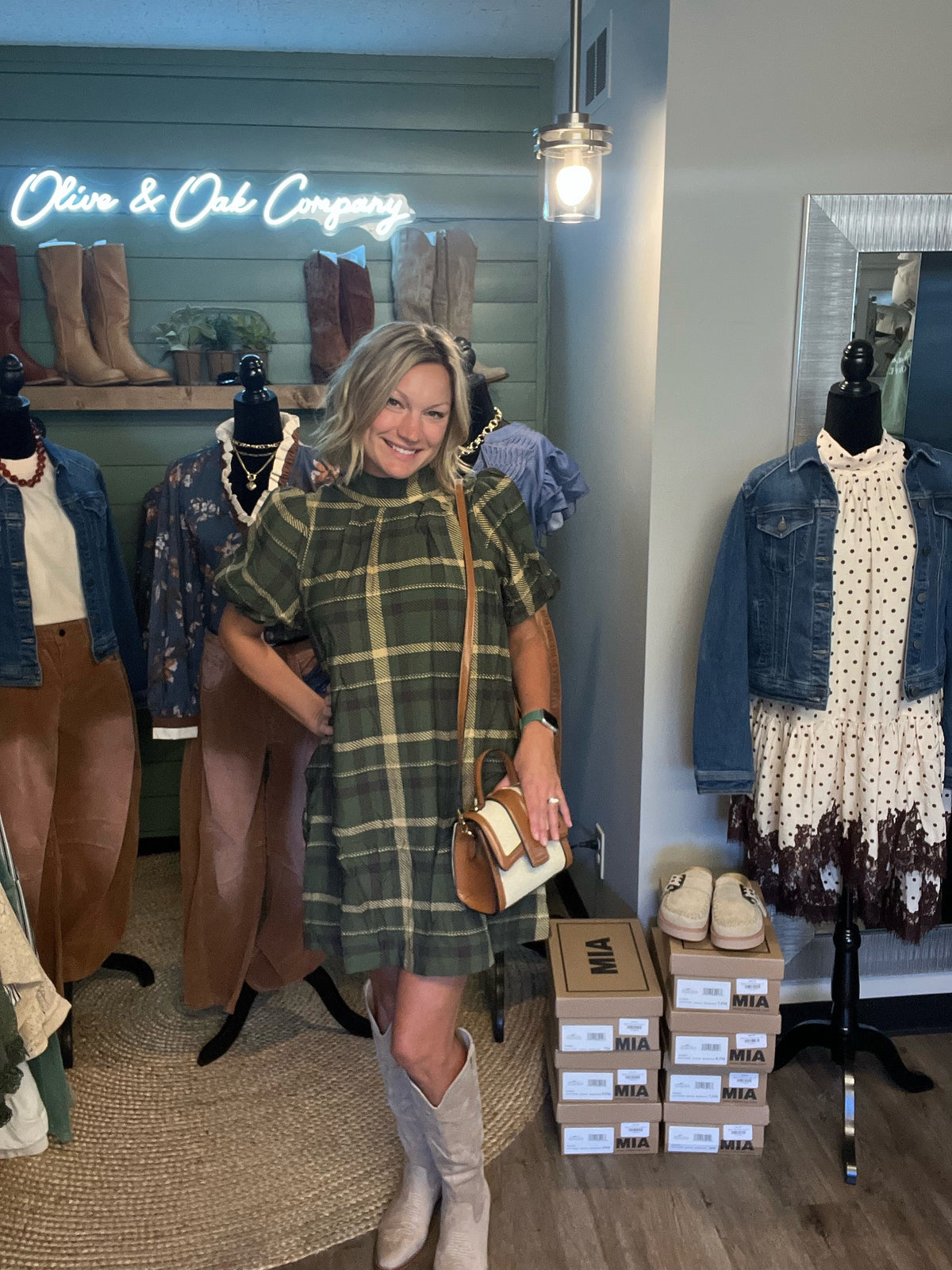 The Willow Dress