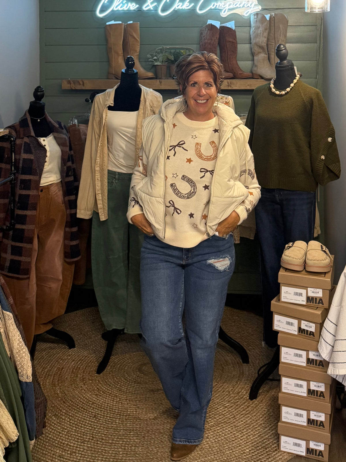 The Cheyenne Sweater