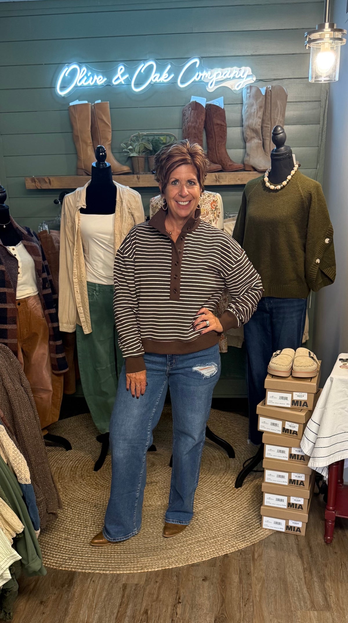 The Tessa Sweater