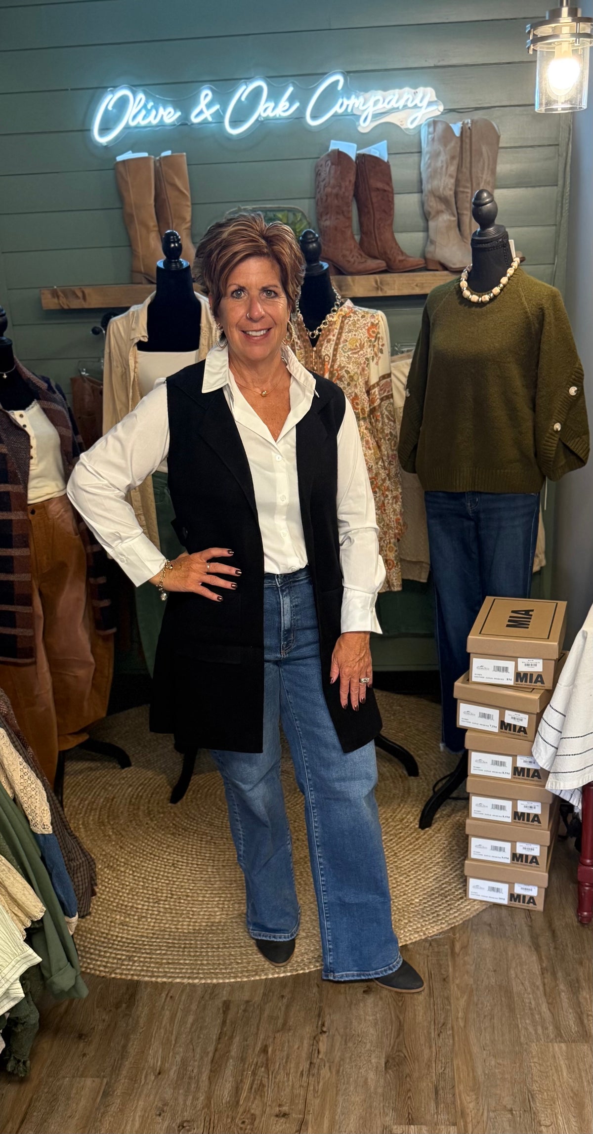 The Faye Vest