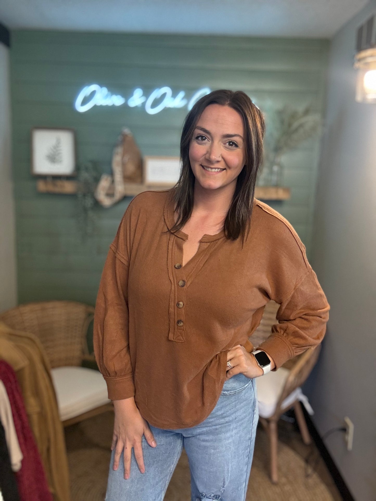The Sienna Top