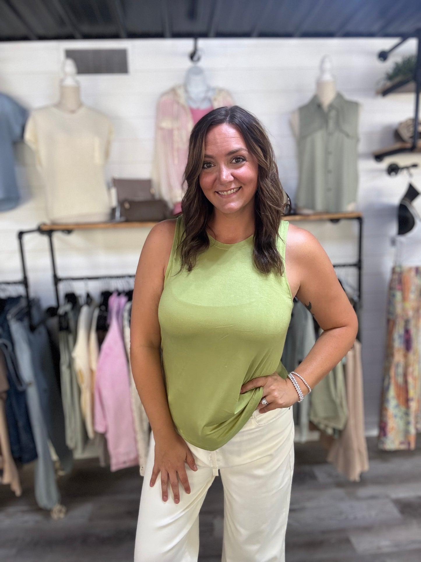 The Alicia Tank