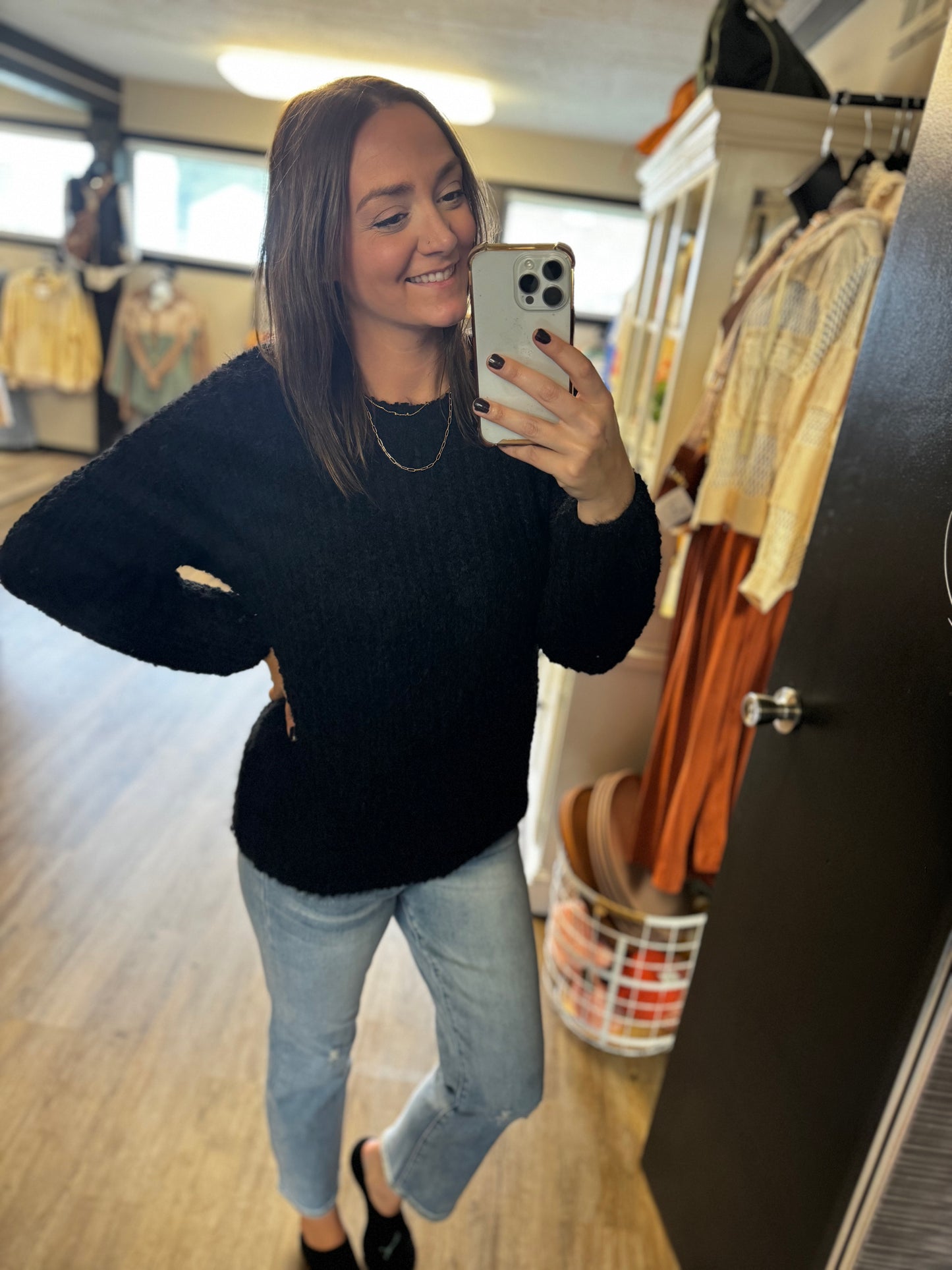 The Nicole Sweater