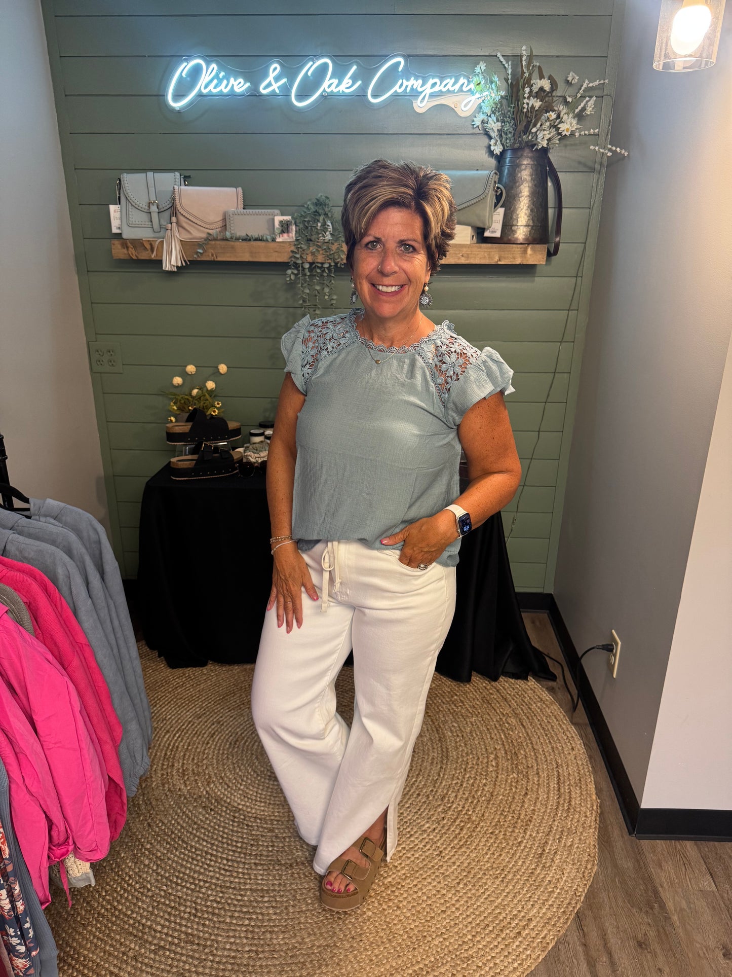 The Lacey Top