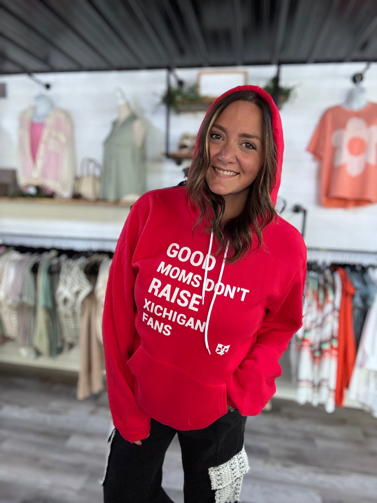 Ohio Mom hoodie!