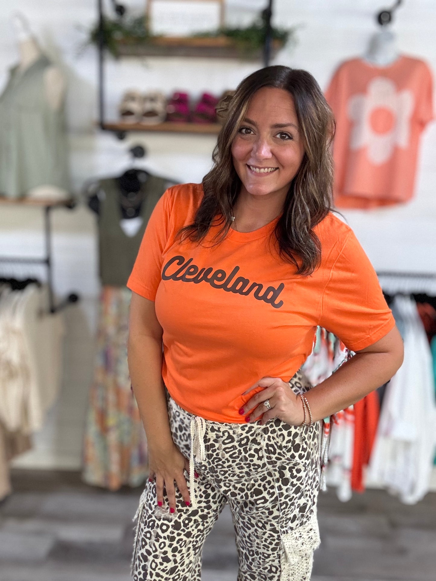 Cleveland graphic tee