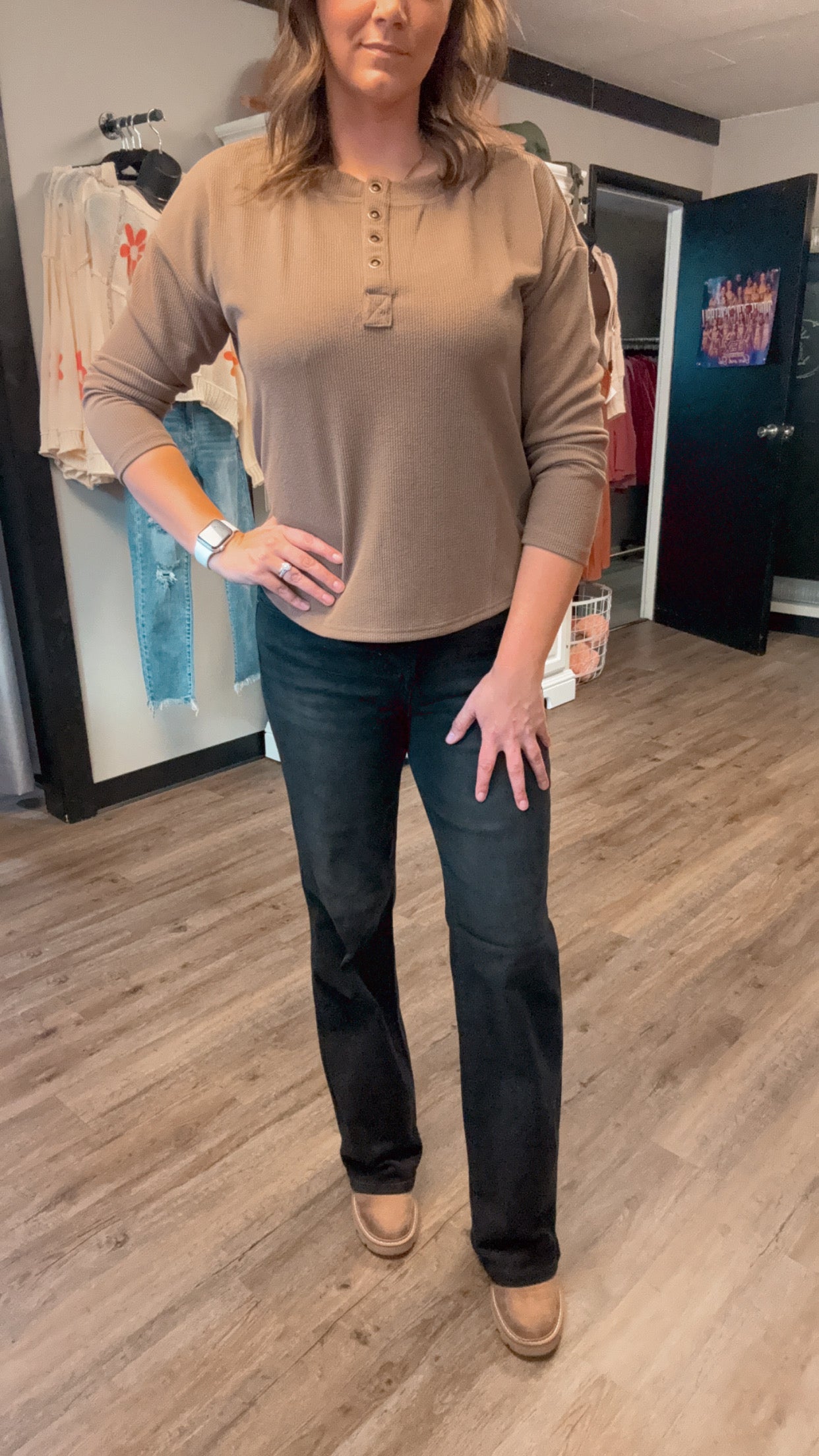 The Rebecca Top