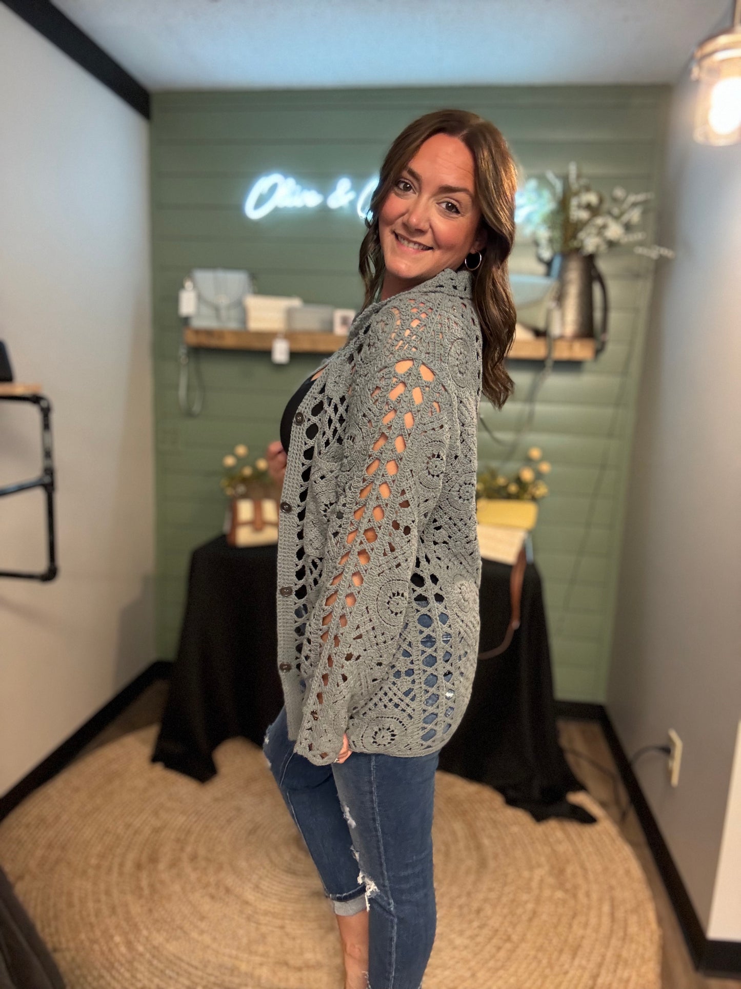 The Tinsley Cardigan