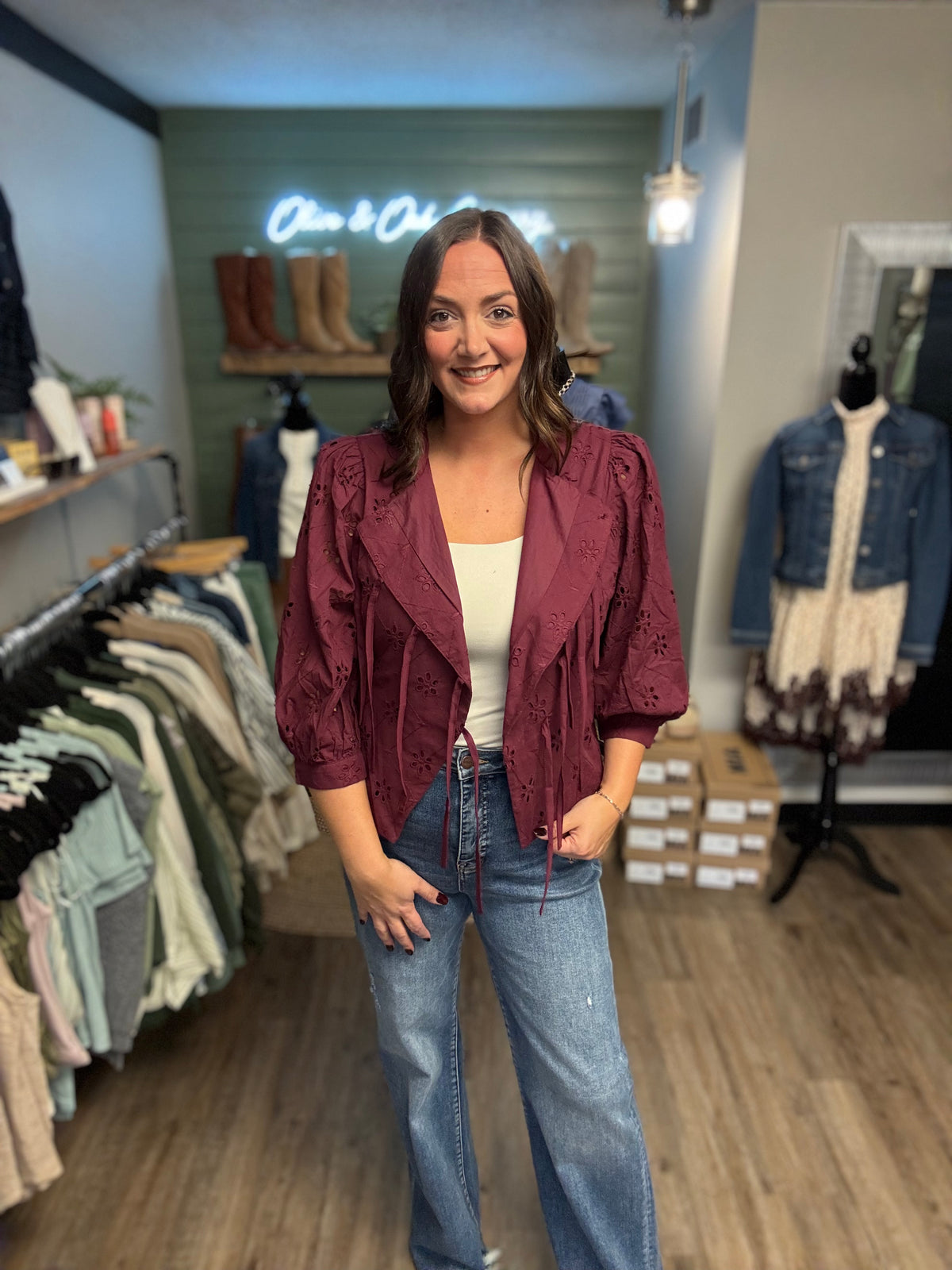 The Chandler Blouse