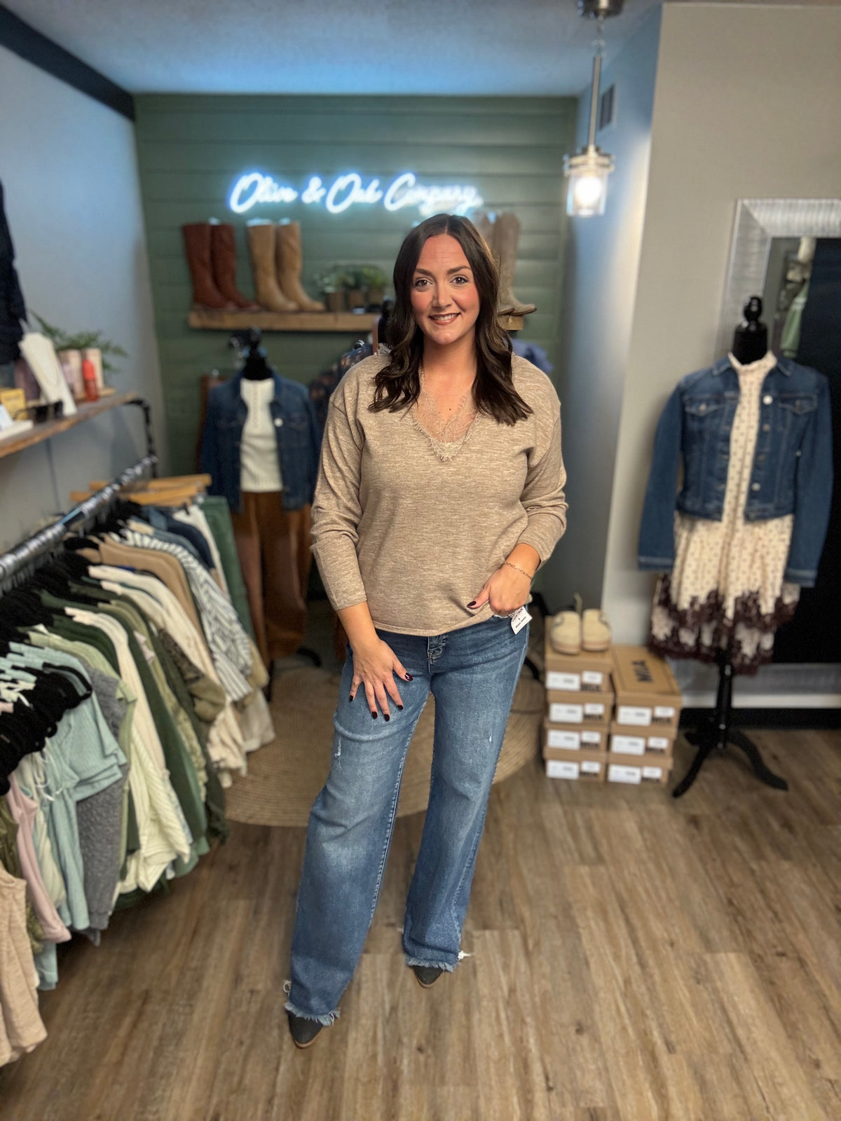 The Jane Sweater