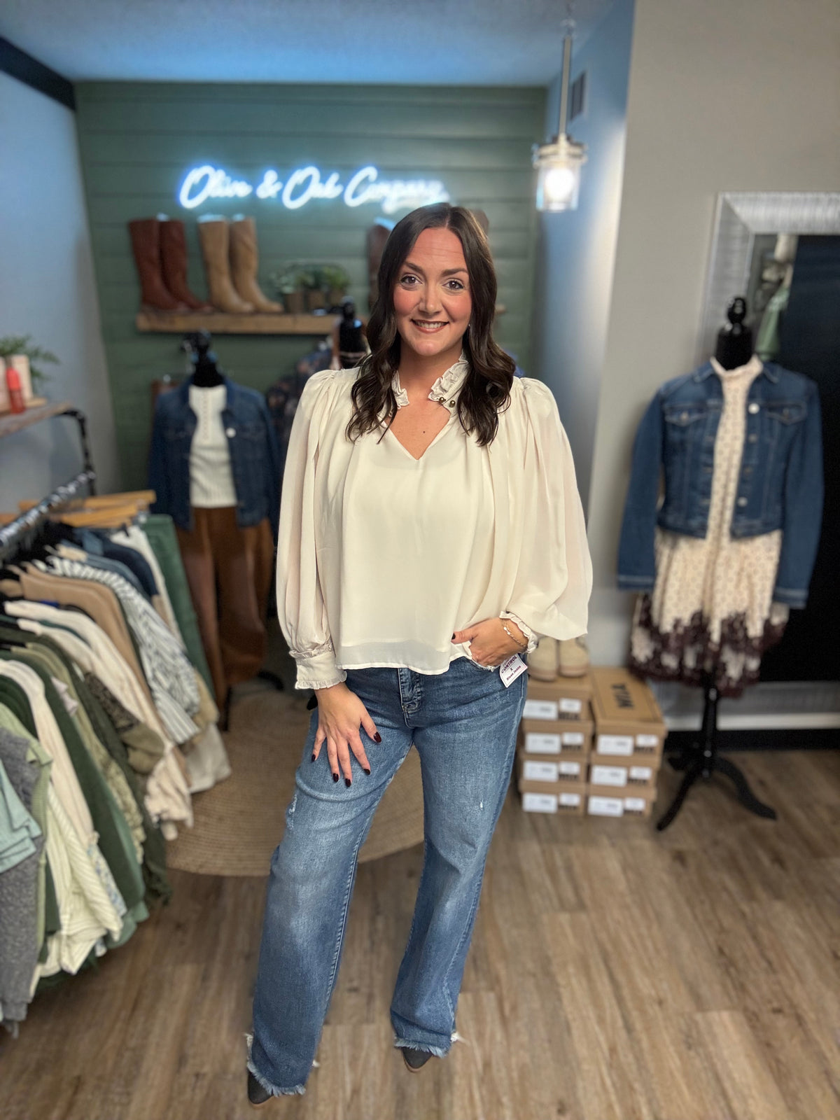 The Florence Blouse