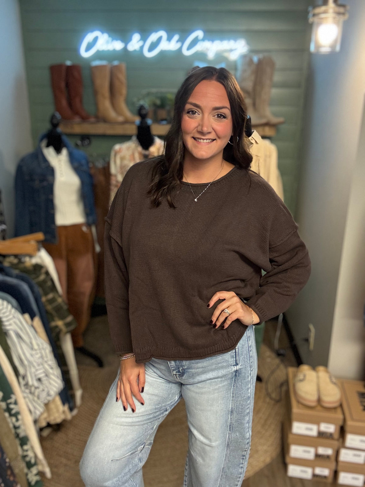 The Lizzie Sweater